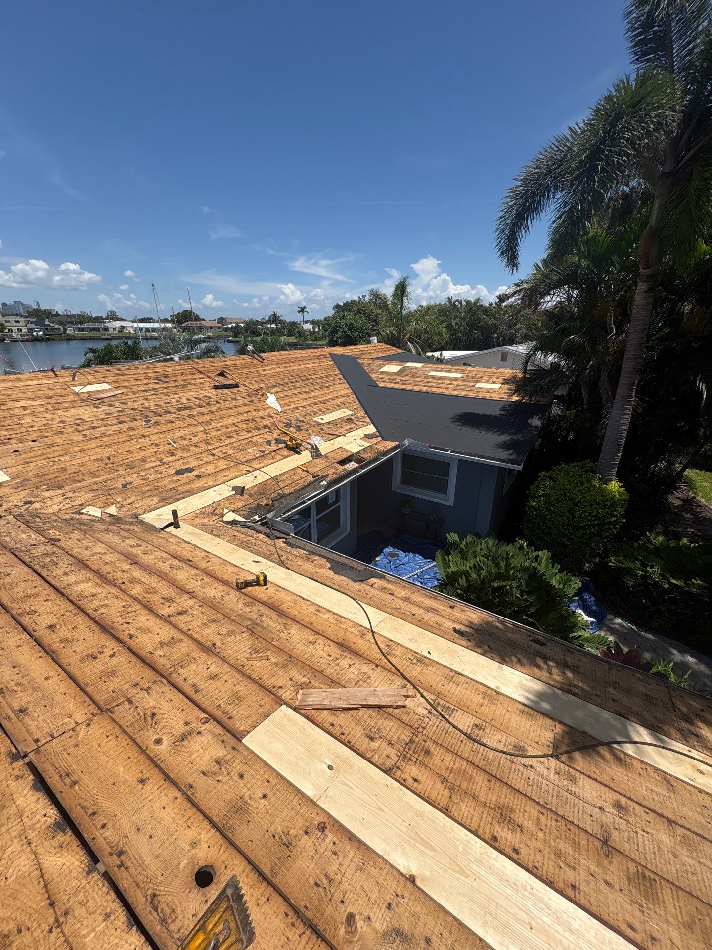 Project in St. Petersburg 33705 by Mitchell Roofing Company LLC 