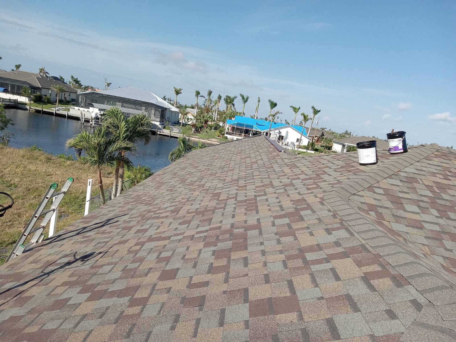 Residential Roofing Installation using Owens Corning Duration Shingles by Four Peaks Roofing