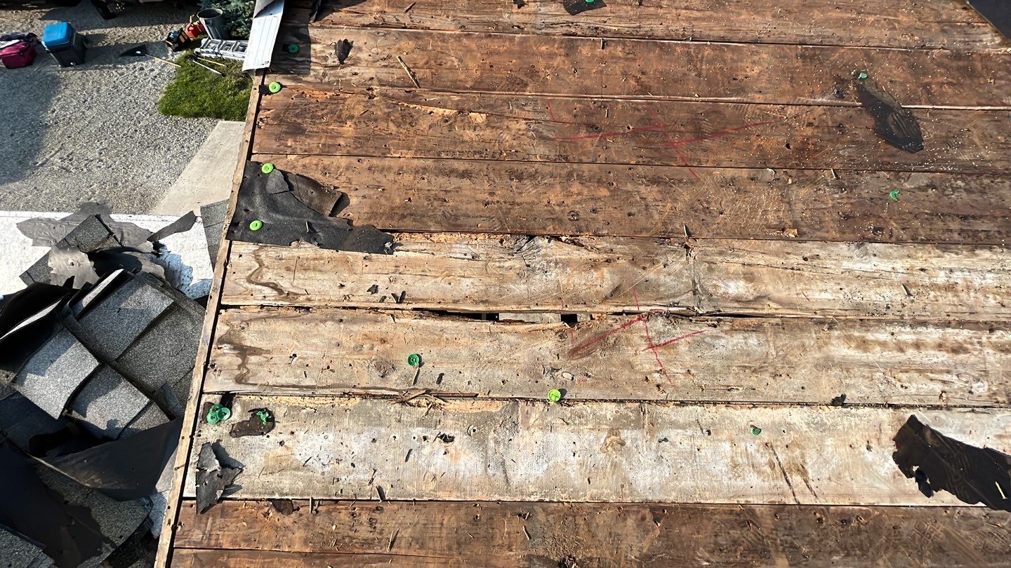 Residential Roofing Installation using GAF Timberline HDZ Charcoal by Nitro Roofing and Construction