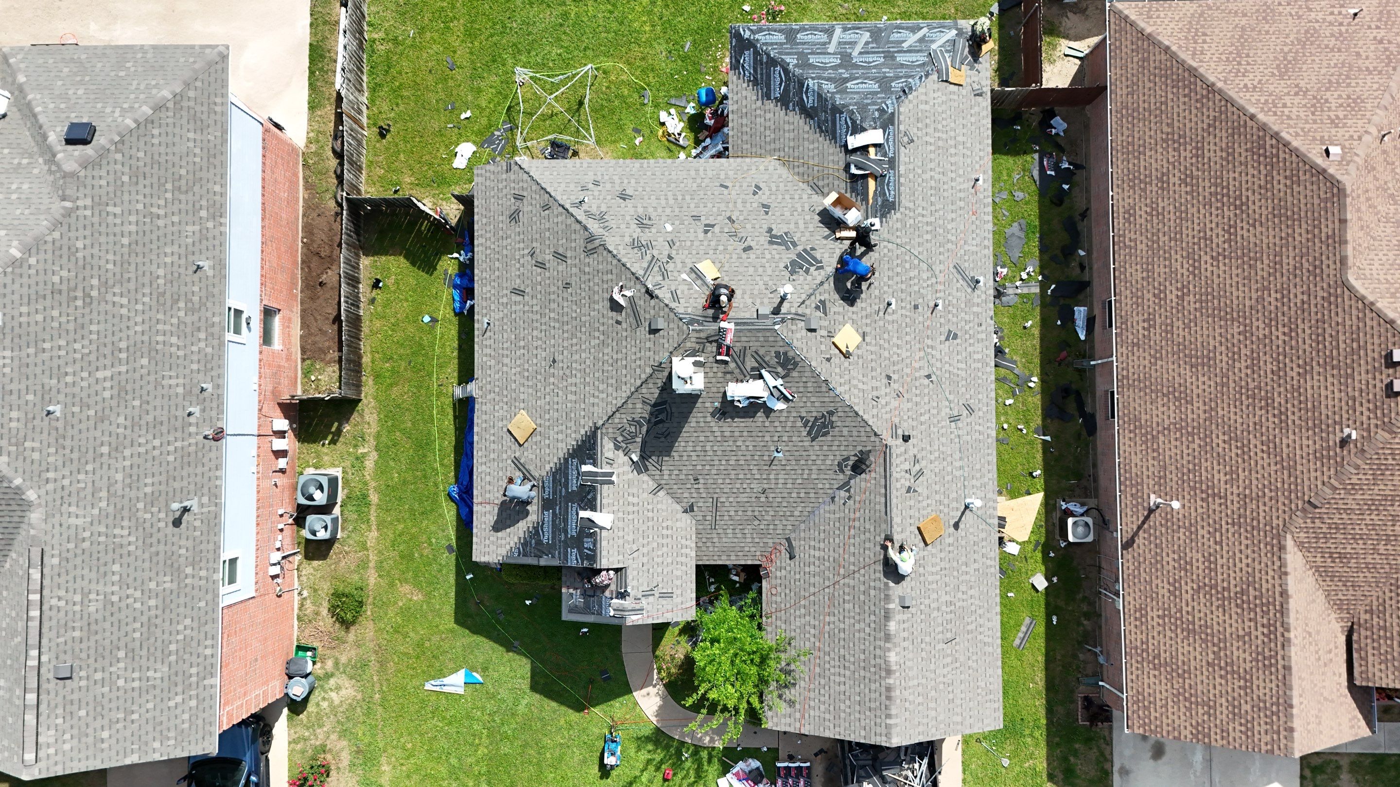 Project in Grand Prairie by Armor Roofing | Exteriors