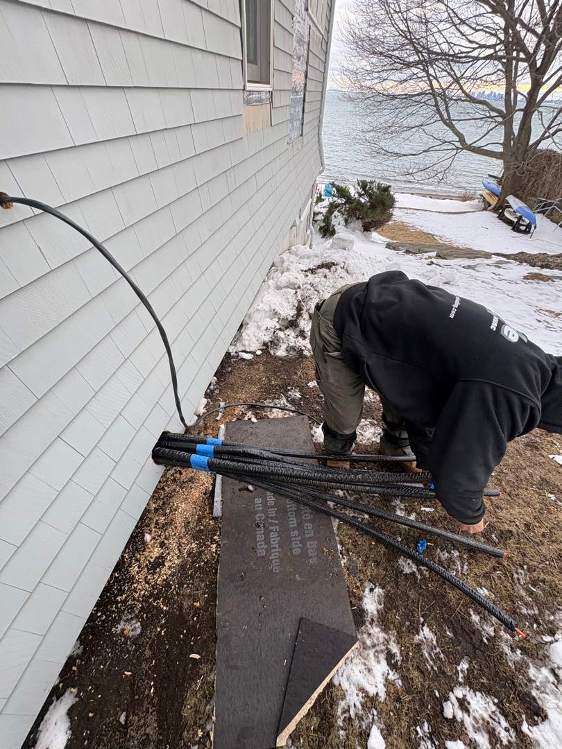 Heat Line Repair & Ductwork Adjustments — Nahant, MA. by FAGONE MECHANICAL