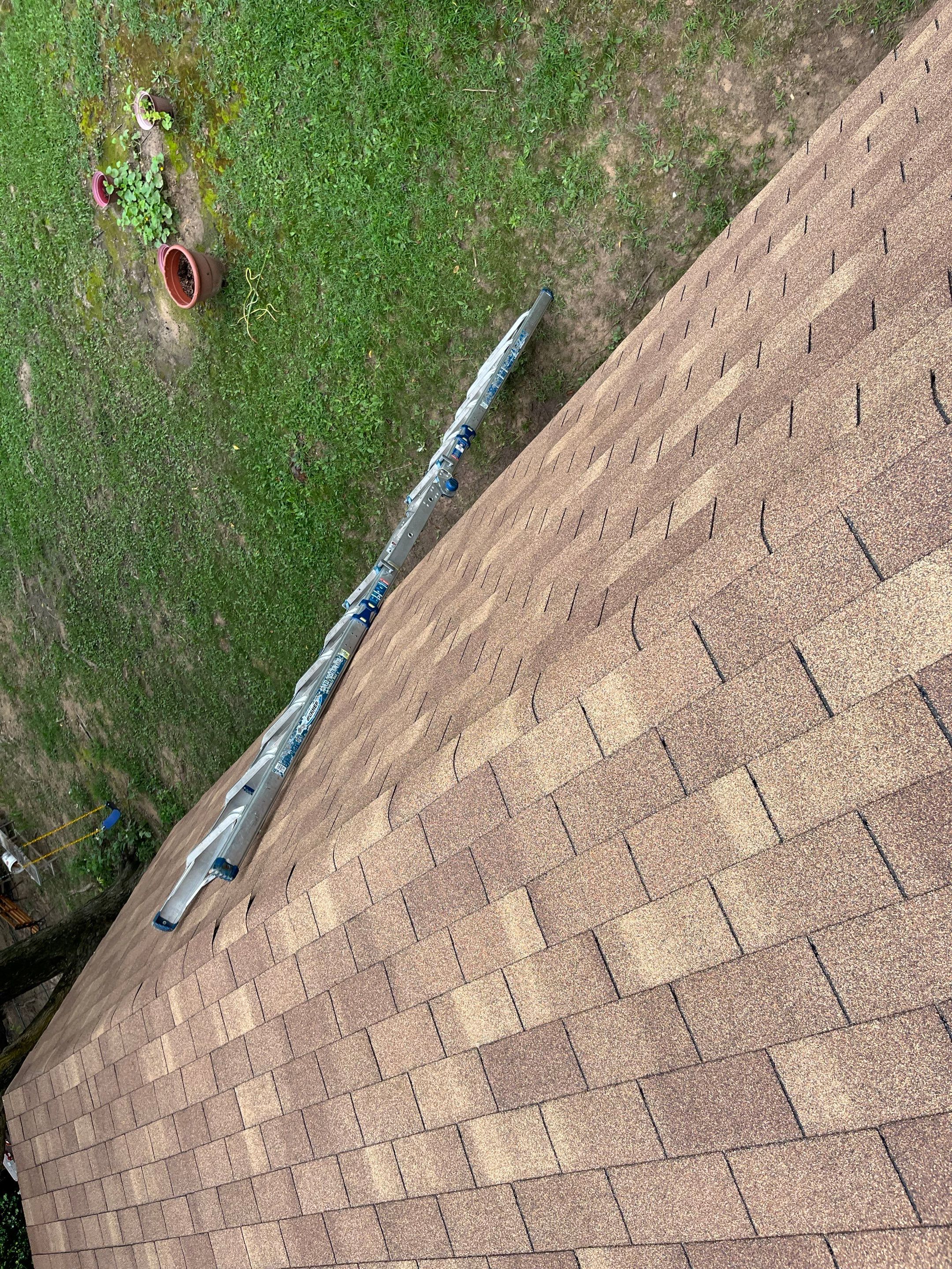 Residential Shingle Reroof using CertainTeed XT25 by Hostetler Roofing
