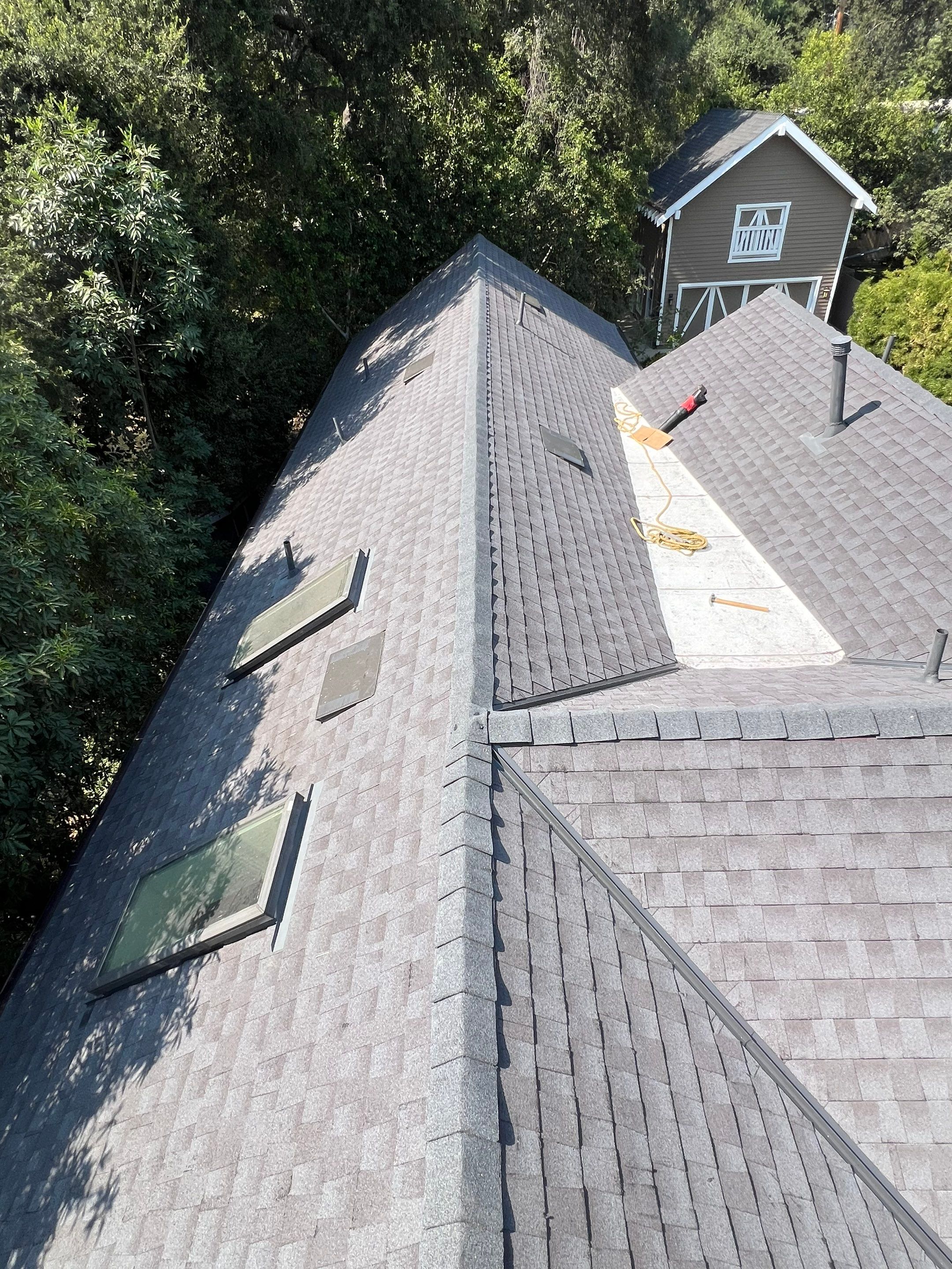 Ramona Project by Green Ladder Roofing Company