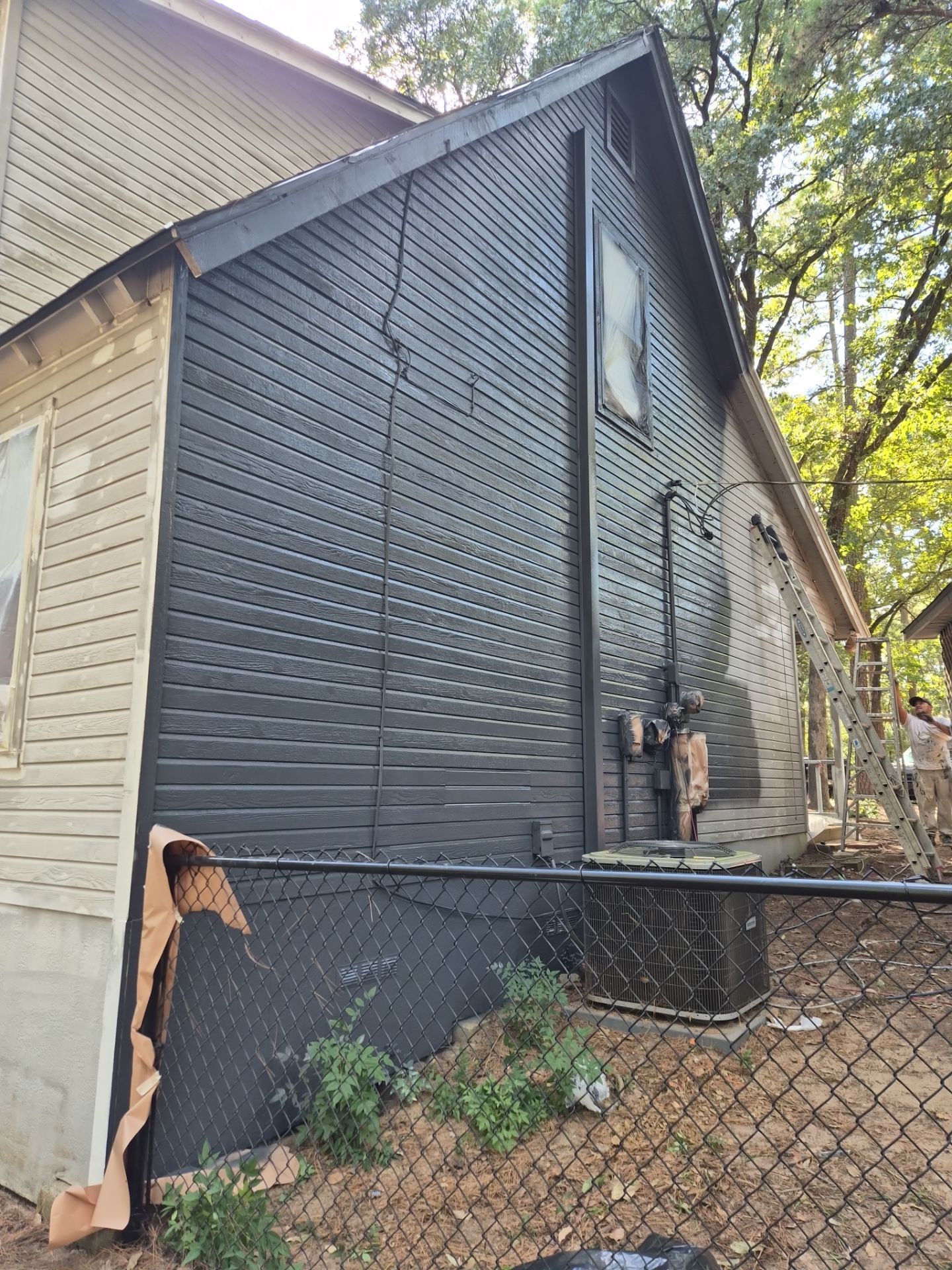 Exterior Painting Project | Holly Lake Ranch, TX 🏡🎨 by Quality Coats Painting