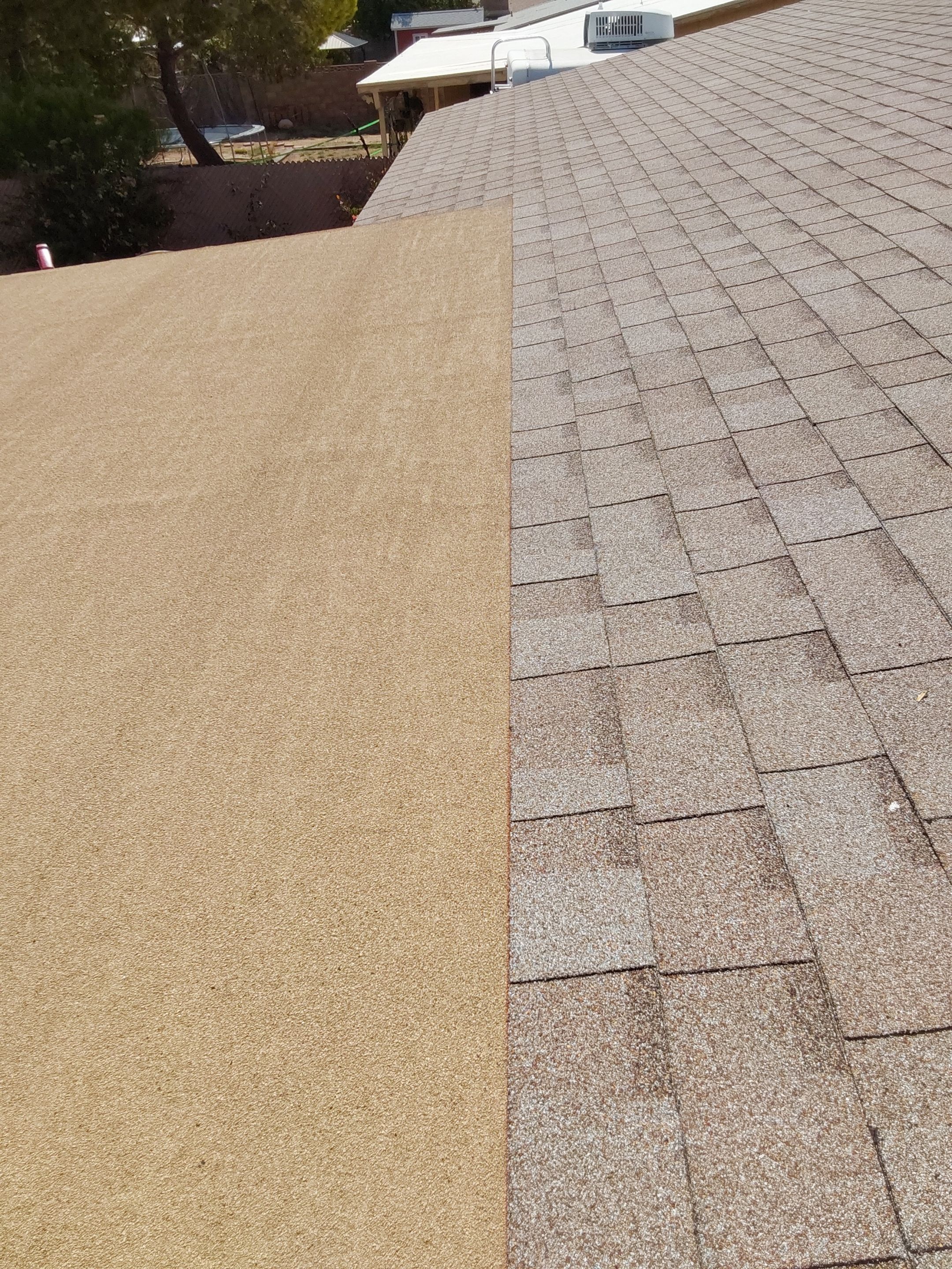 Desert Tan Shingles by Reimagine Roofing