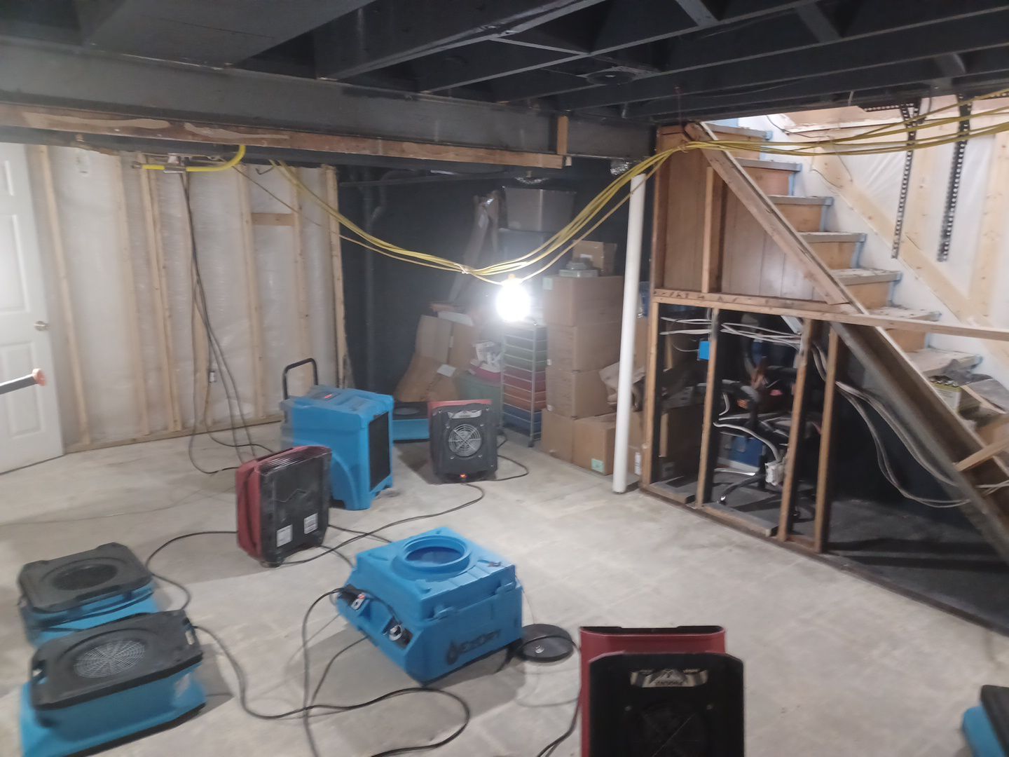 Project in Sterling Heights by EzDry Water Mitigation & Property Restoration