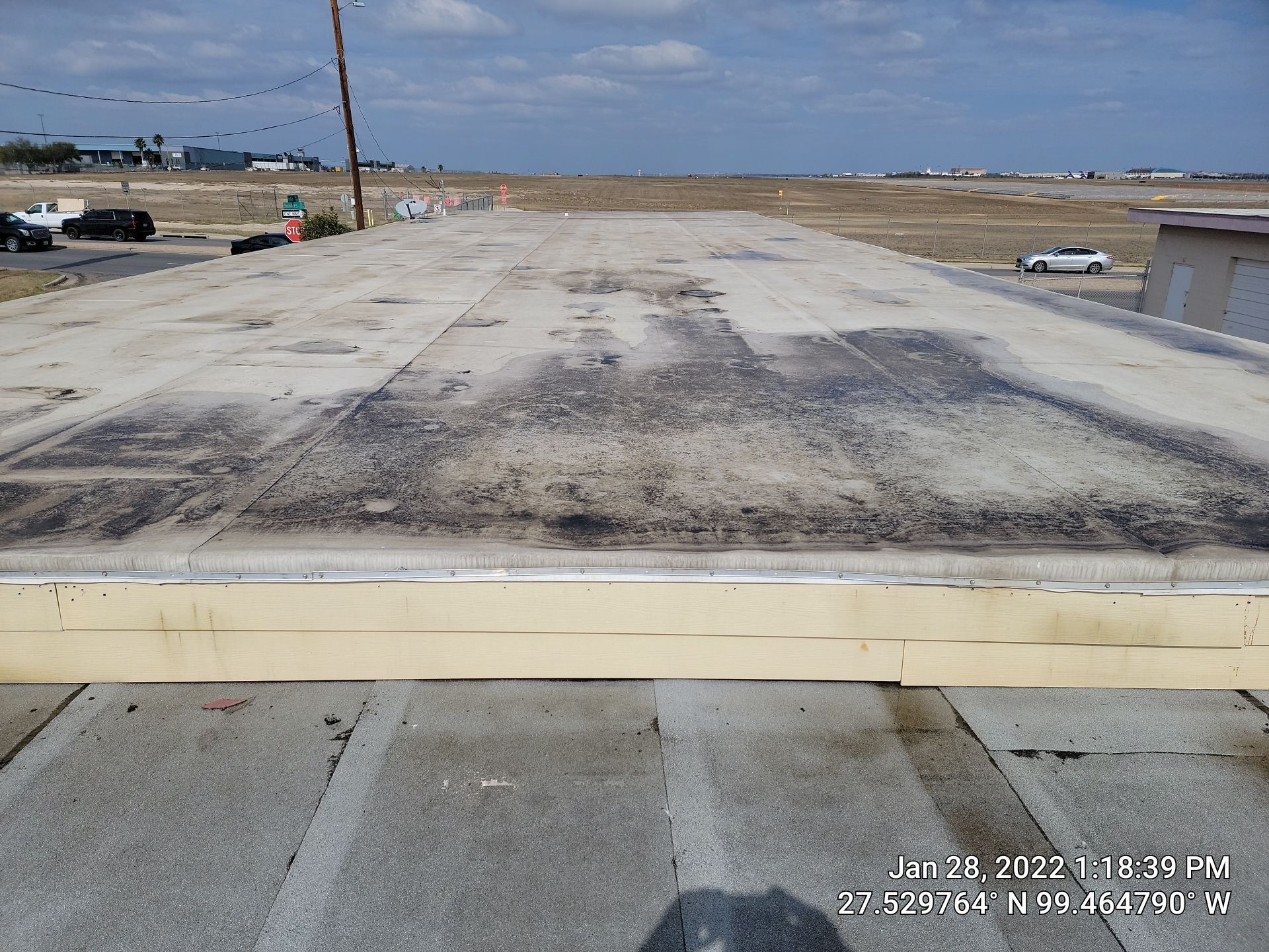 Commercial Roofing Installation using Thermoplastic Polyolefin - GAF  by JM Flores Roofing & Construction, Inc