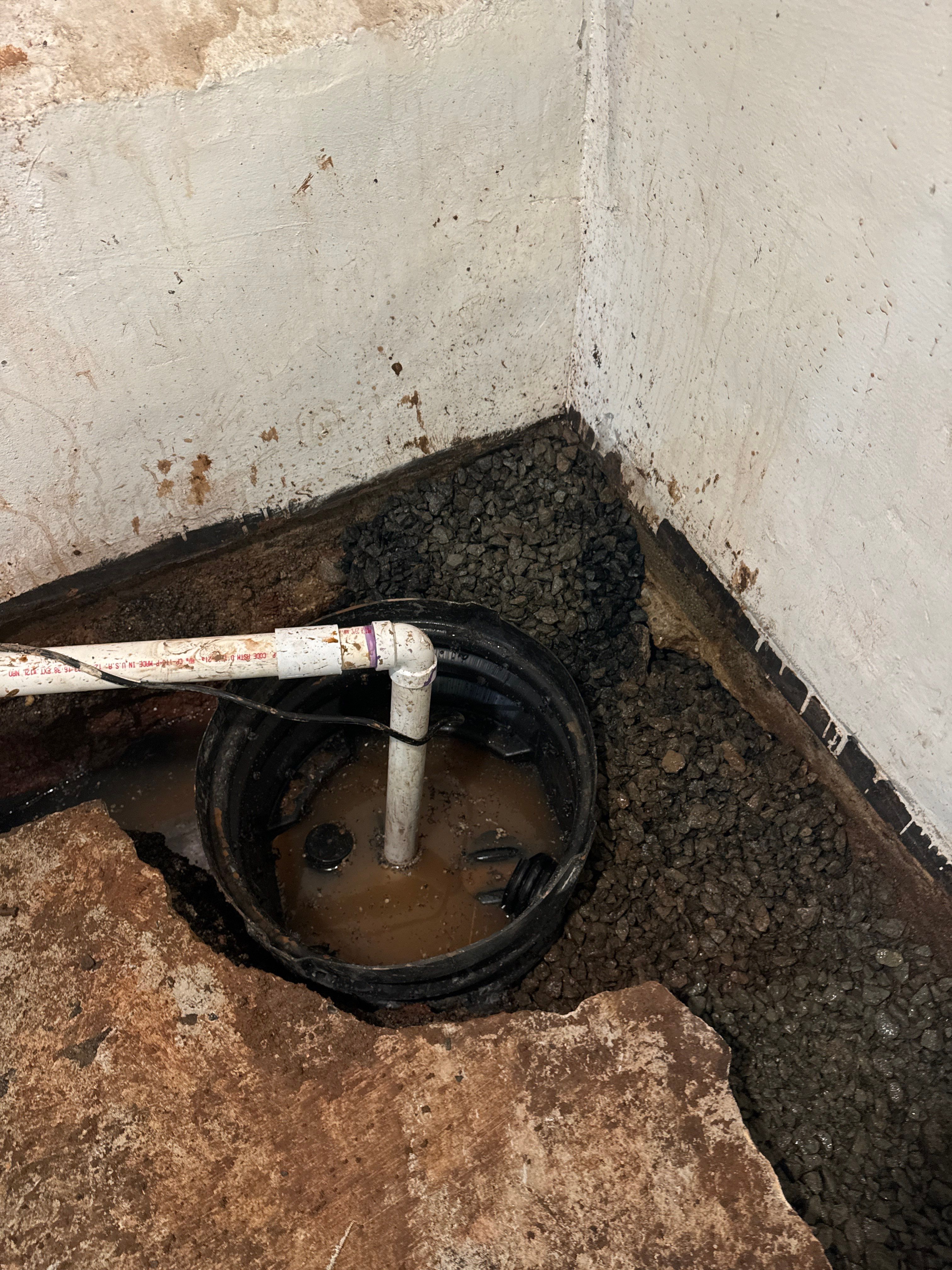 Interior French Drain in Union, NJ by Pure Service Pro, LLC 