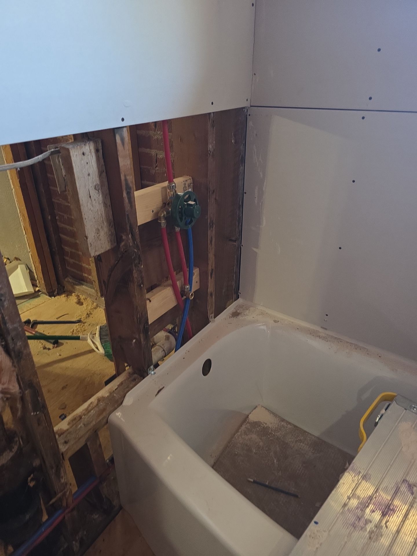 Restoration of an abandoned home - Project in Midland, TX by Harden Enterprise Services LLC
