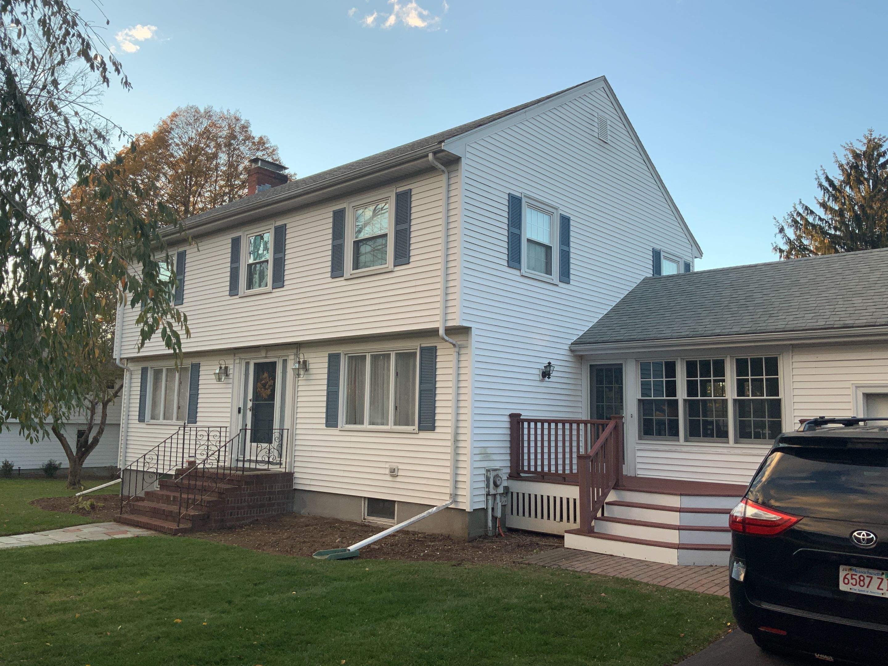 Siding Installation using James Hardie by UBrothers Construction