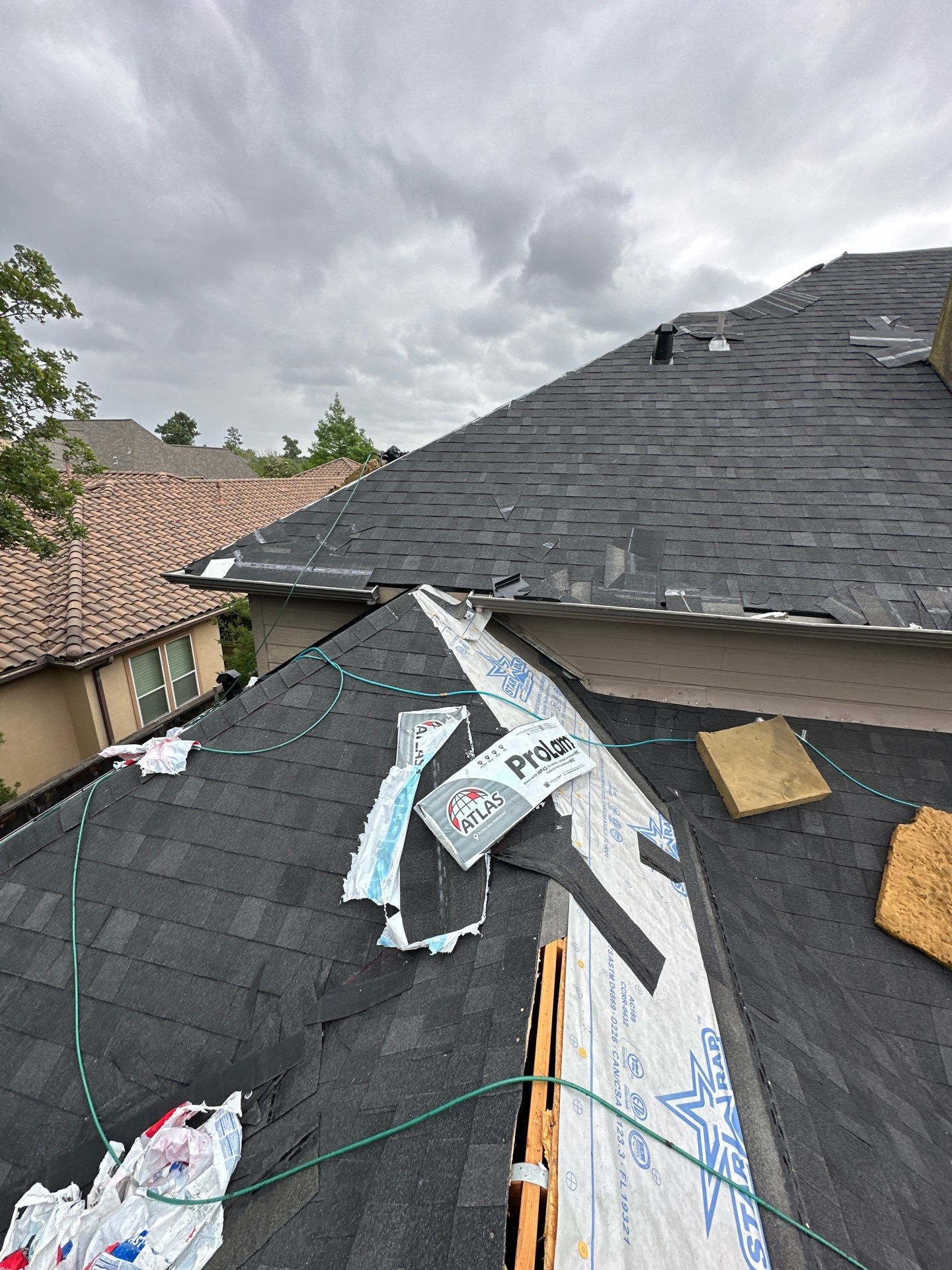 Project in Spring by Motion Roofing