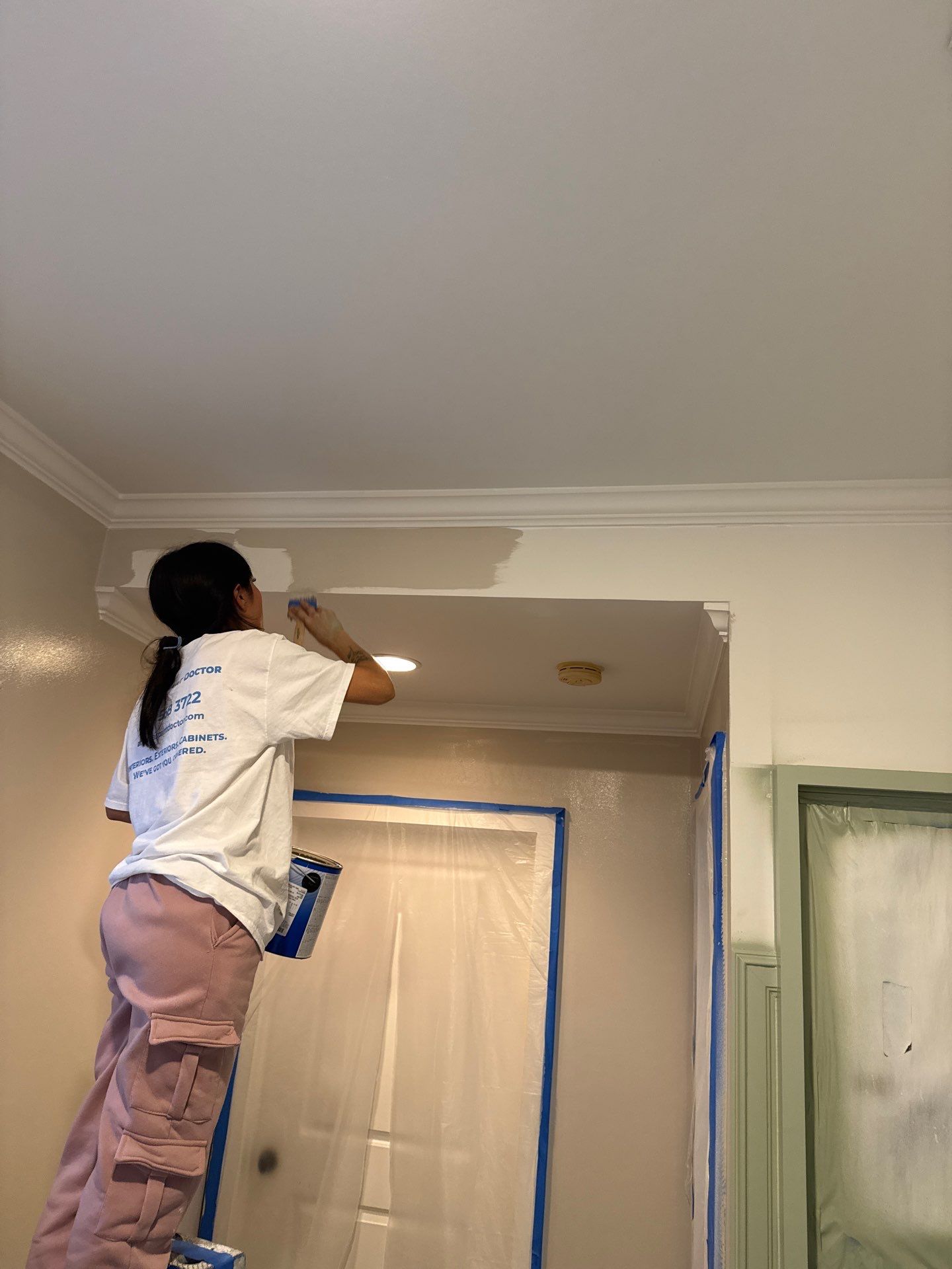 New Home Refresh in Atlanta by Atlanta's Paint Doctor