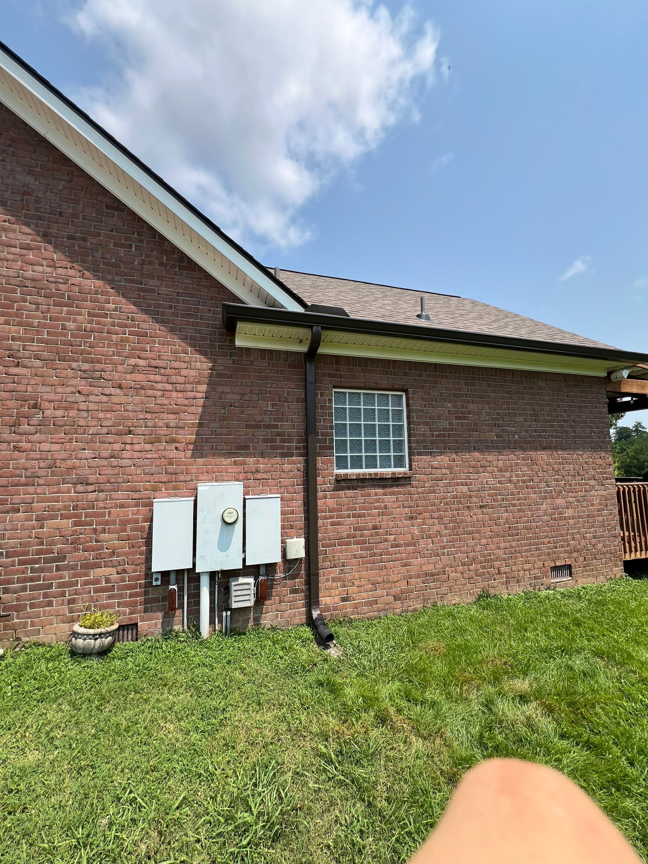 Residential Roofing Installation and Gutter Replacement in Dickson, Tennessee by Shinglesmiths Roofing