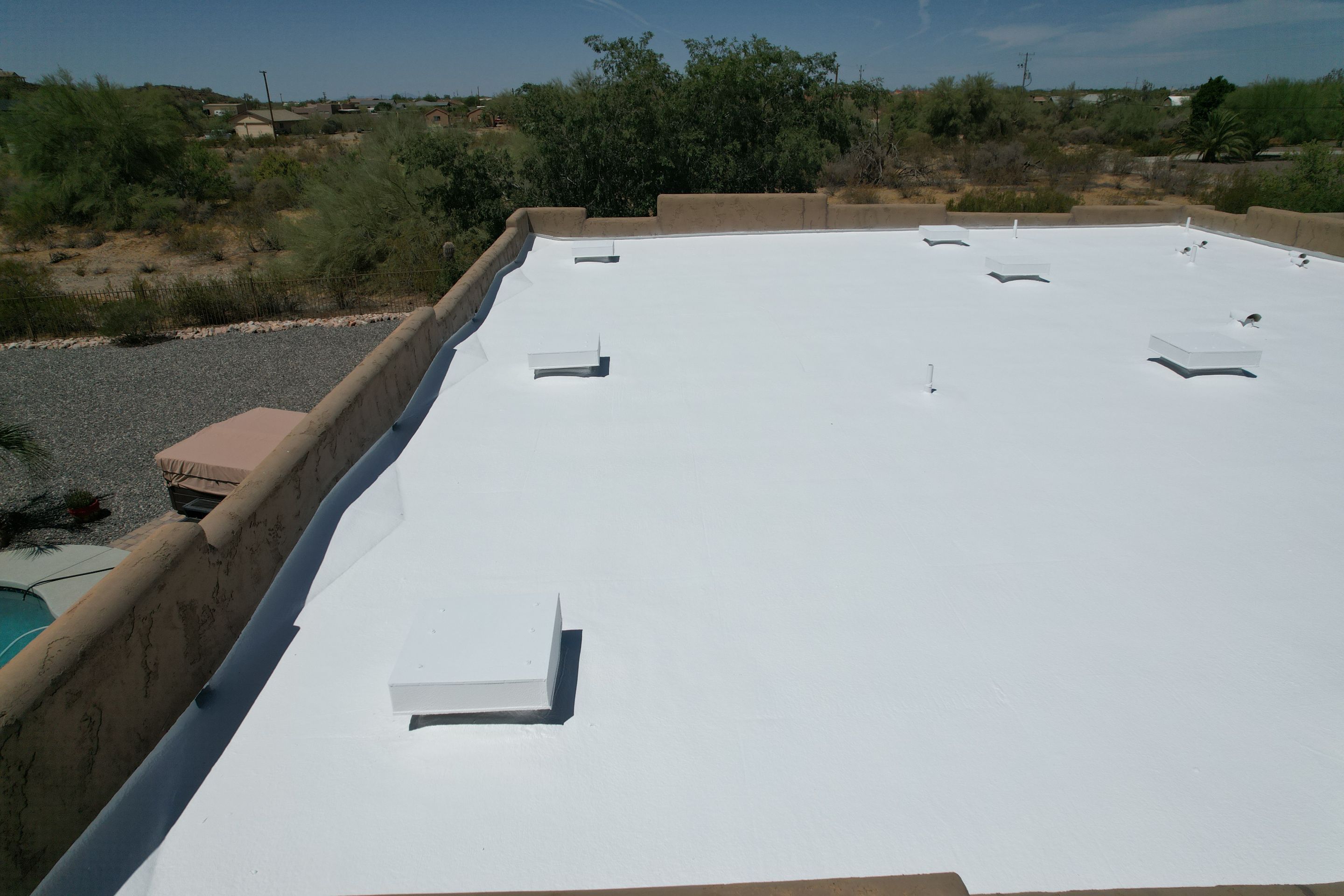 Project in Surprise, AZ by Showtime Roofing & Coatings LLC