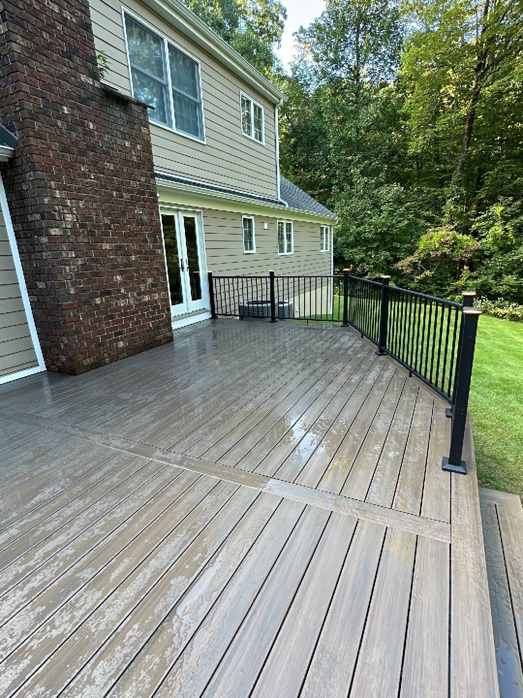 Deck Resurface IN Bernardsville NJ by deck guardian