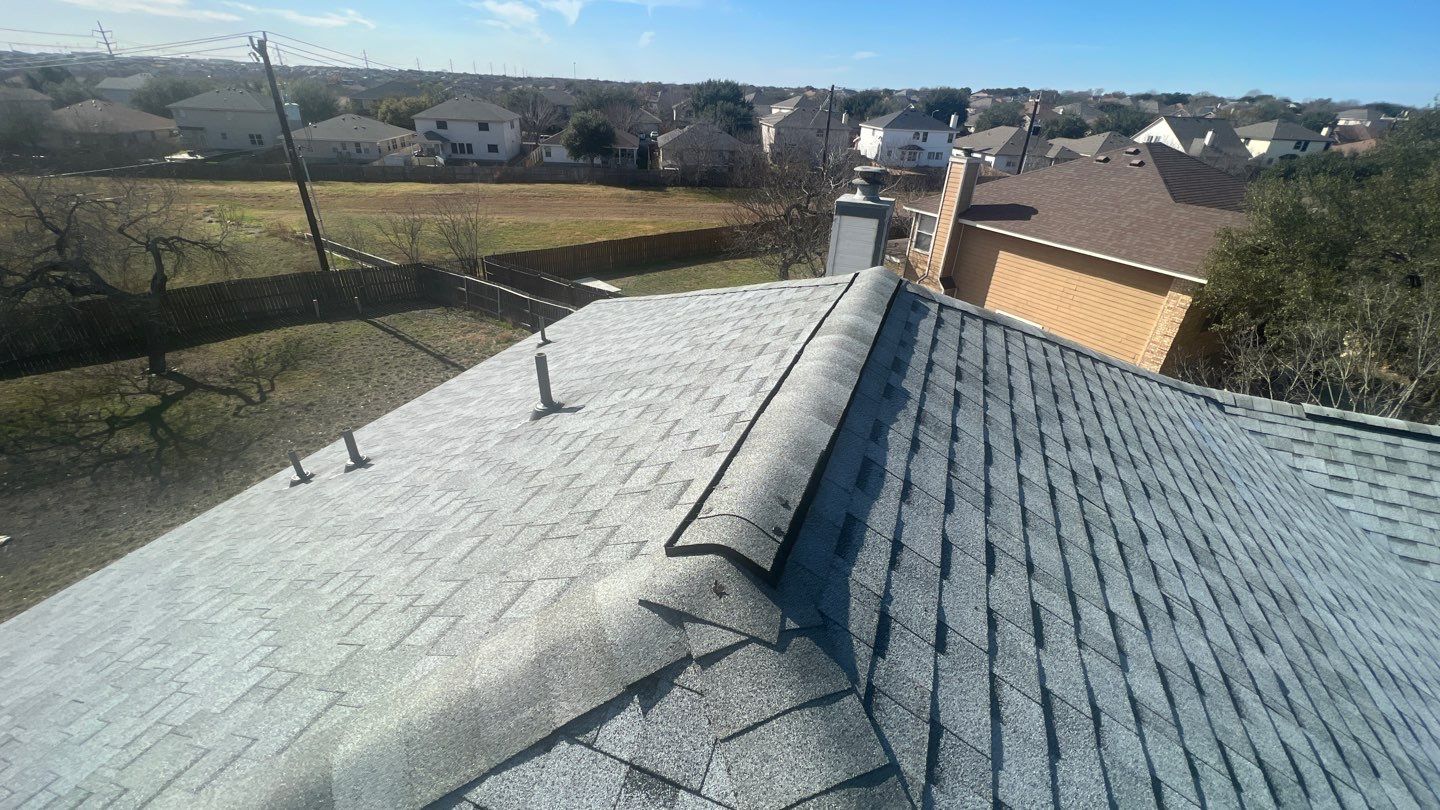 Shasta White Shingles by Reimagine Roofing