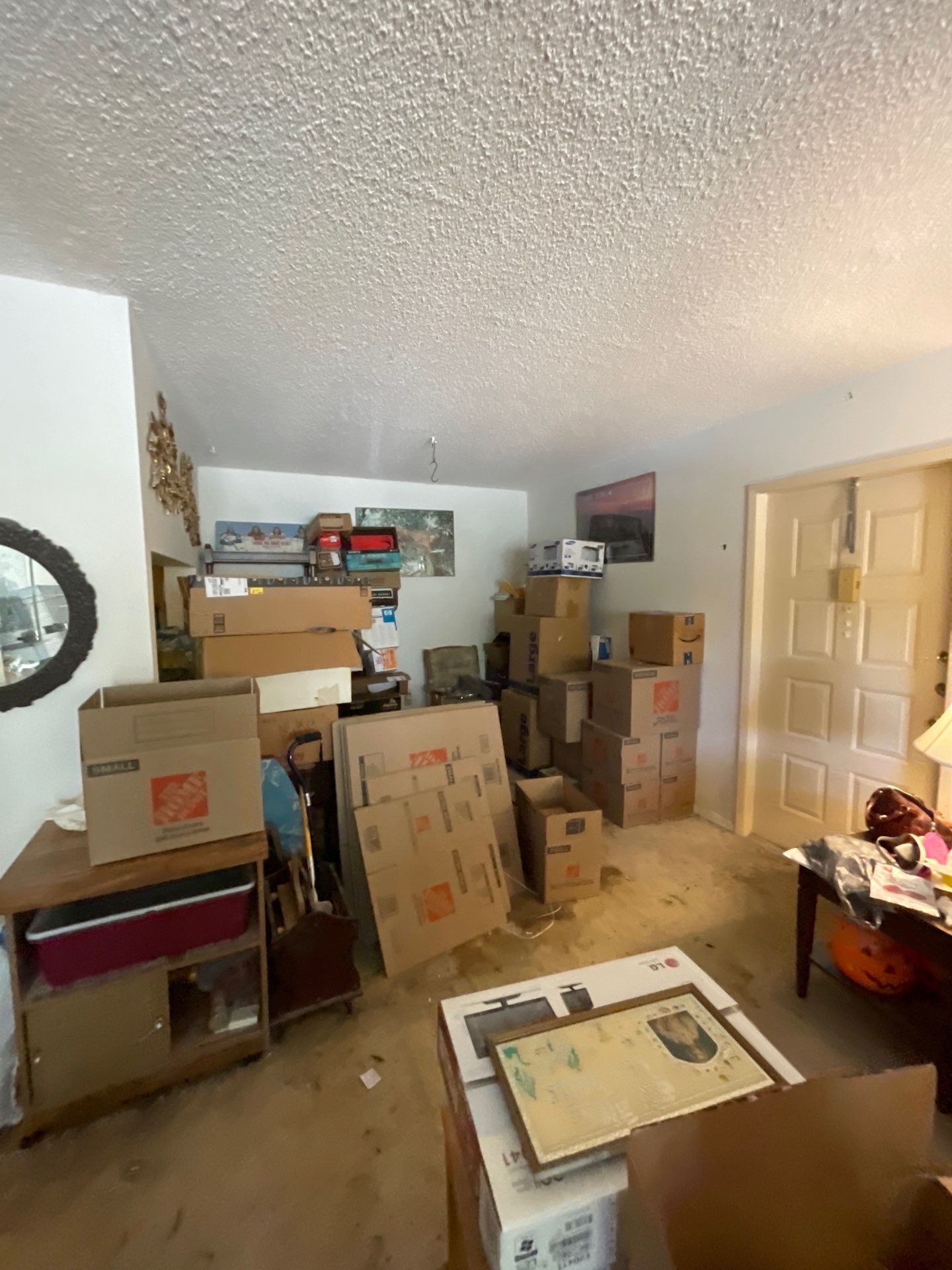 Horder house with Mold and Bacterial Contamination Issues  by Bay Coast Restoration 