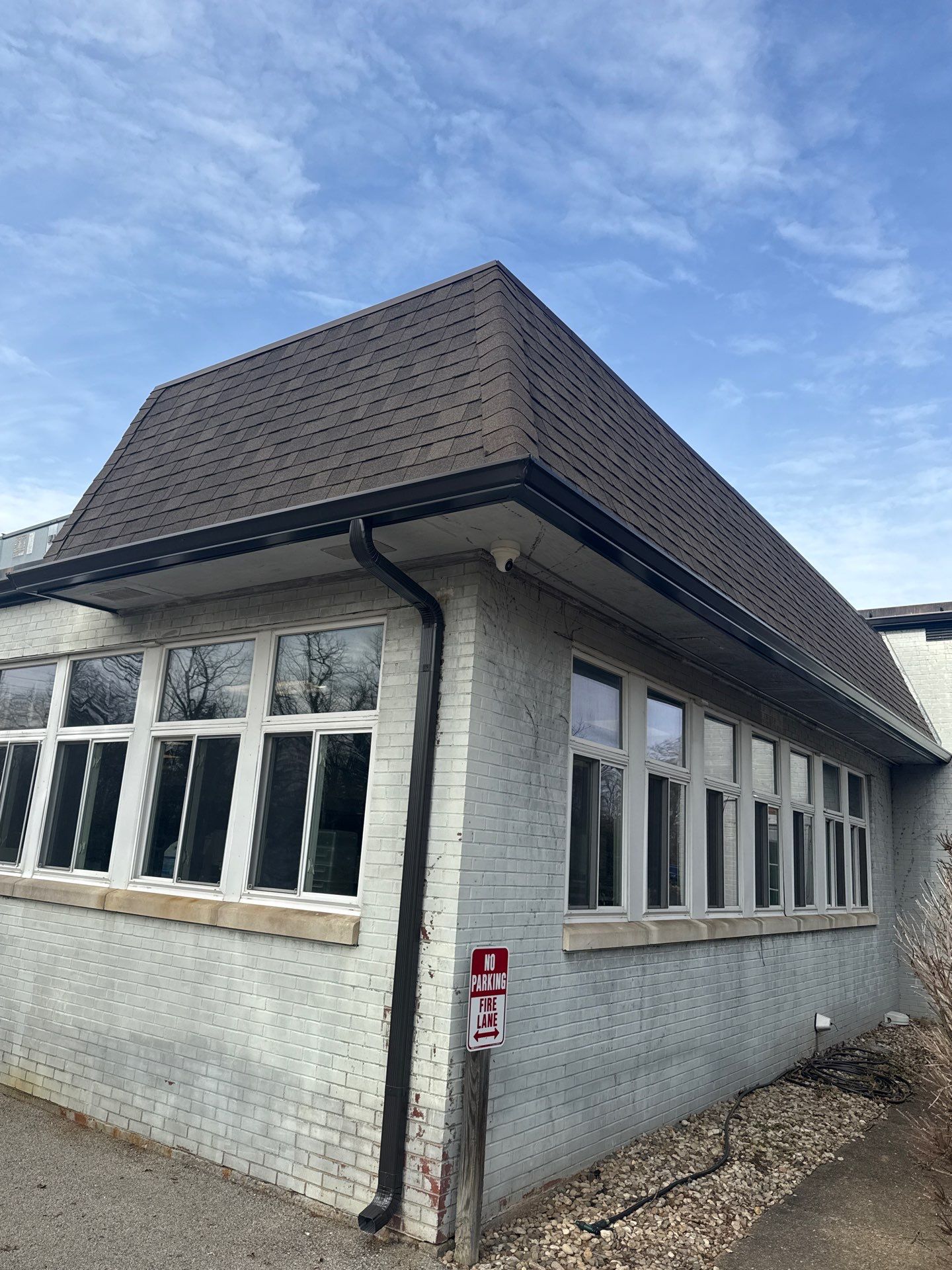 Retirement Facility Gutters & Soffits  by GreenForce Restoration