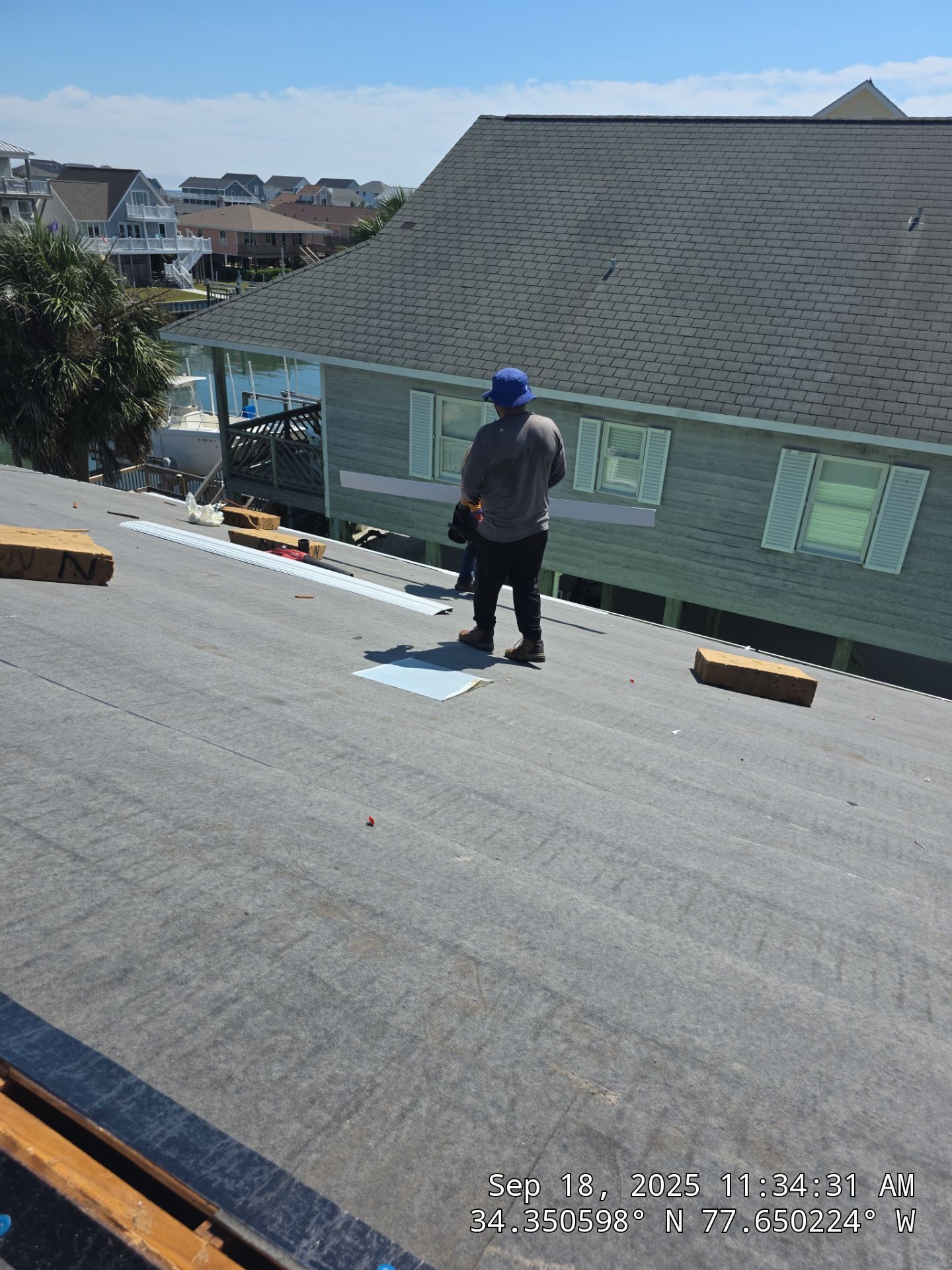 Fortified Roof Replacement using CertainTeed Landmark Pro Max Def Cobblestone by RGR Construction and Roofing, LLC