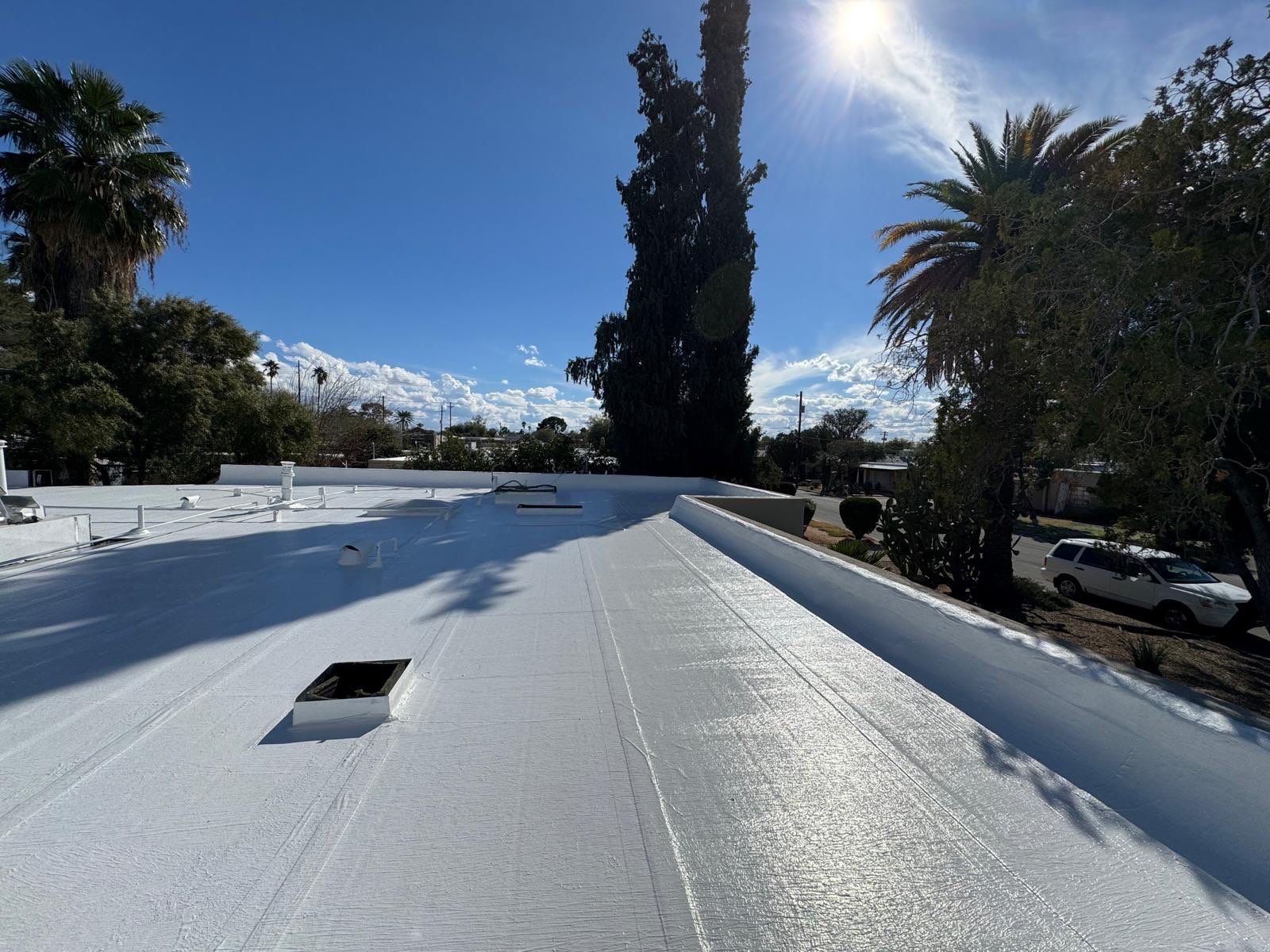 Project in Tucson by West Coast Roofing AZ