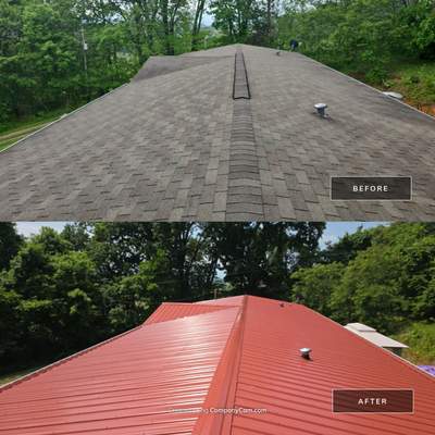 Barn Red Metal Roof