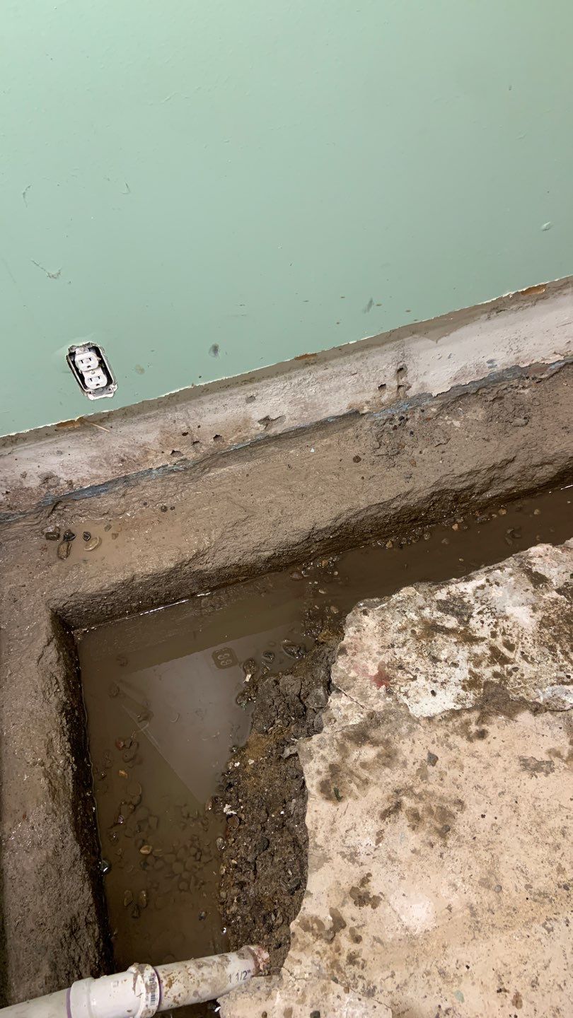 Solving a One-Wall Water Issue in St. Paul by Waterproofing Northeast