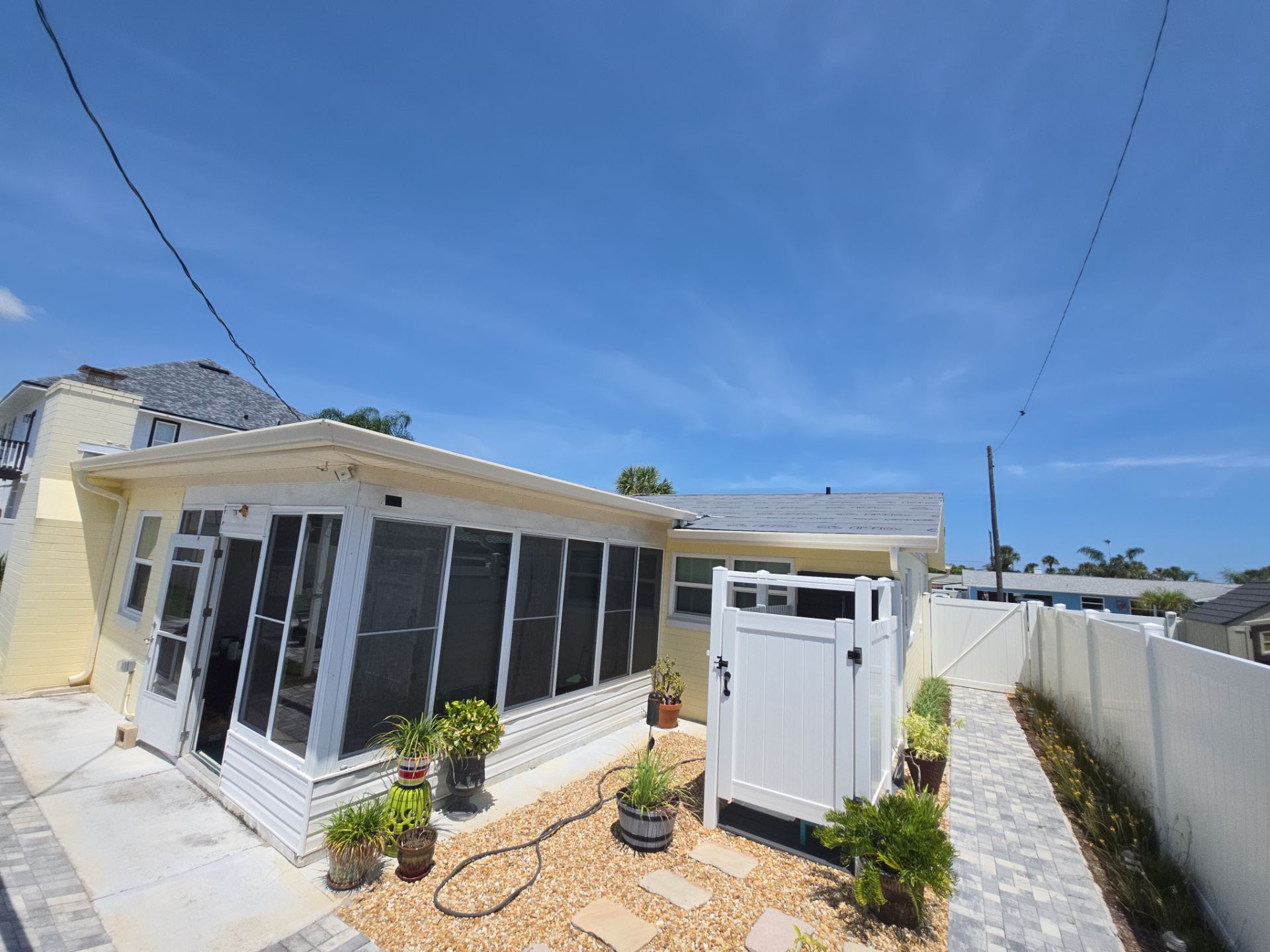 Permalock Metal Roofing System Installation in Ormond Beach by Pinnacle Roofing Group