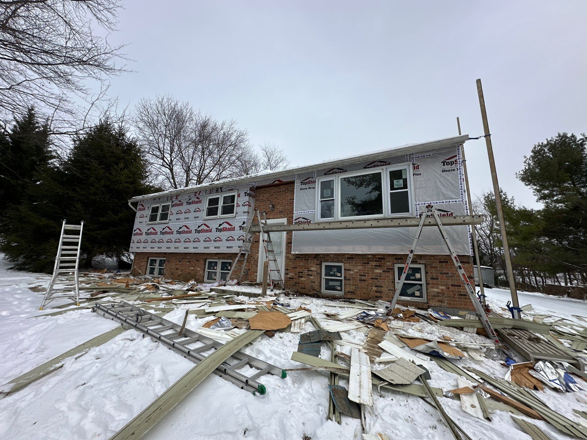 Exterior Restoration in Westminster, MD • Jerry R. by Seipp Roofing, LLC