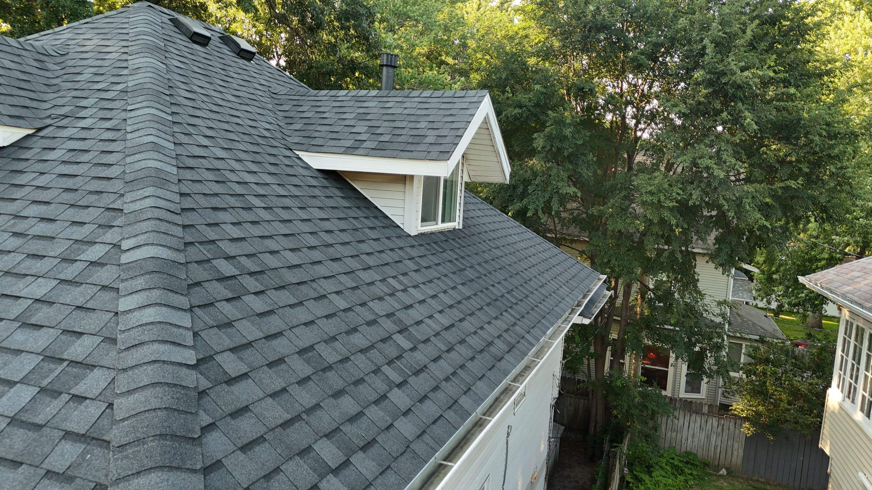 Full Roof Replacement in Springfield Featuring CertainTeed Climate Flex Shingles by Acosta Angeli Roofing 