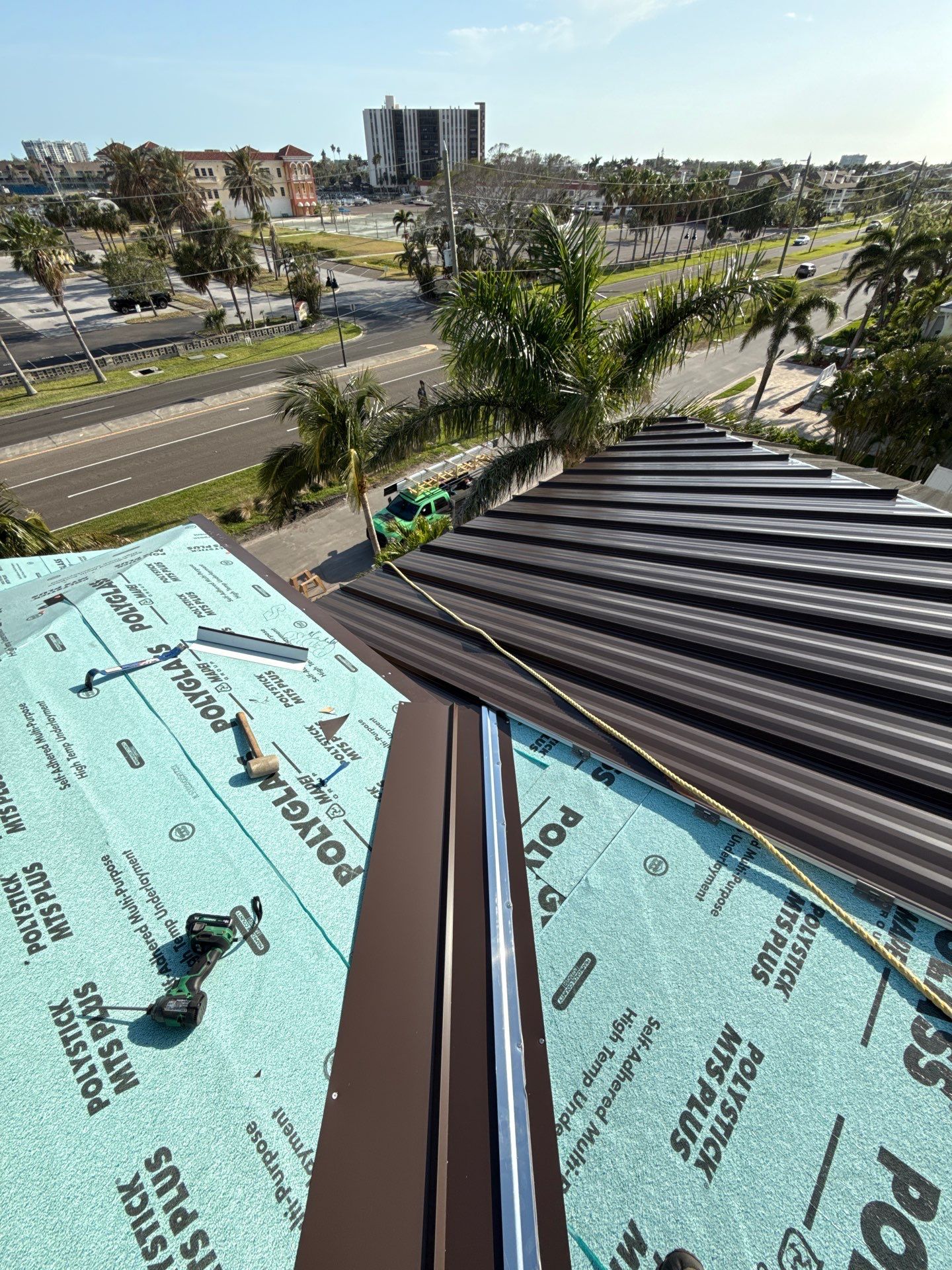 Project in Treasure Island 33706 by Mitchell Roofing Company LLC 