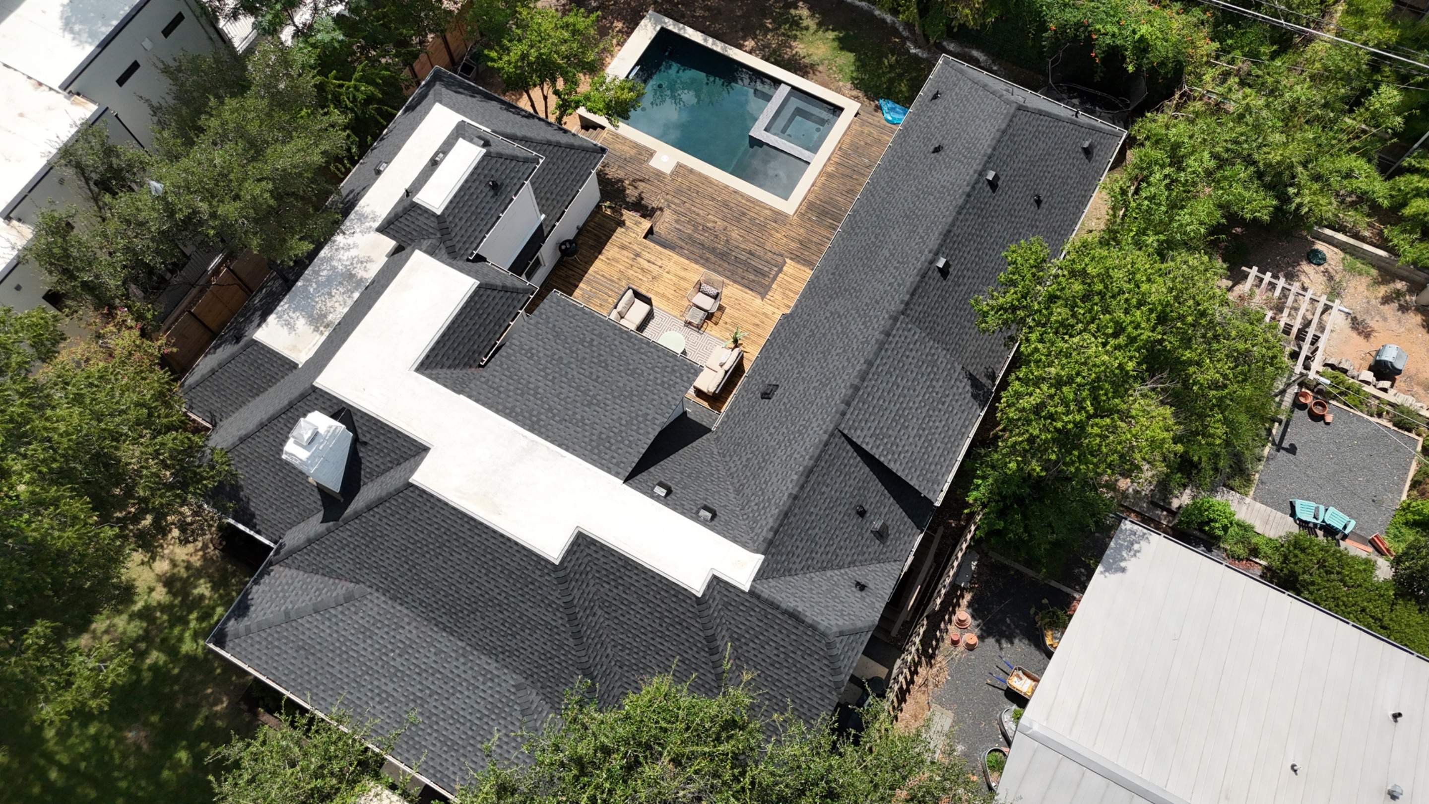 Charcoal - GAF Timberline HDZ by RoofsOnly.com