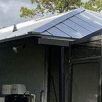 24ga 1" Nail-Strip Mill Finish by Total Roofing System The Metal Roof Experts