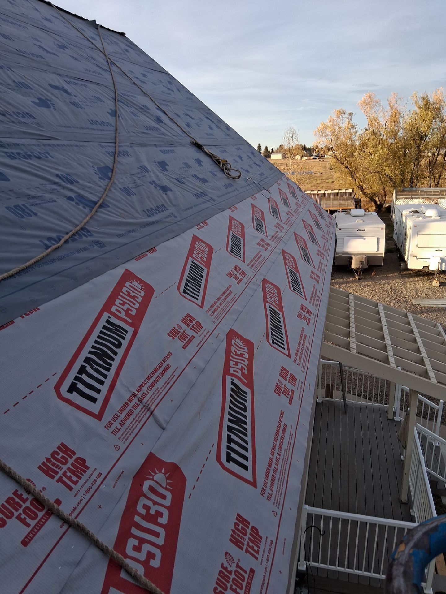 Project in Conrad by KQC Roofing