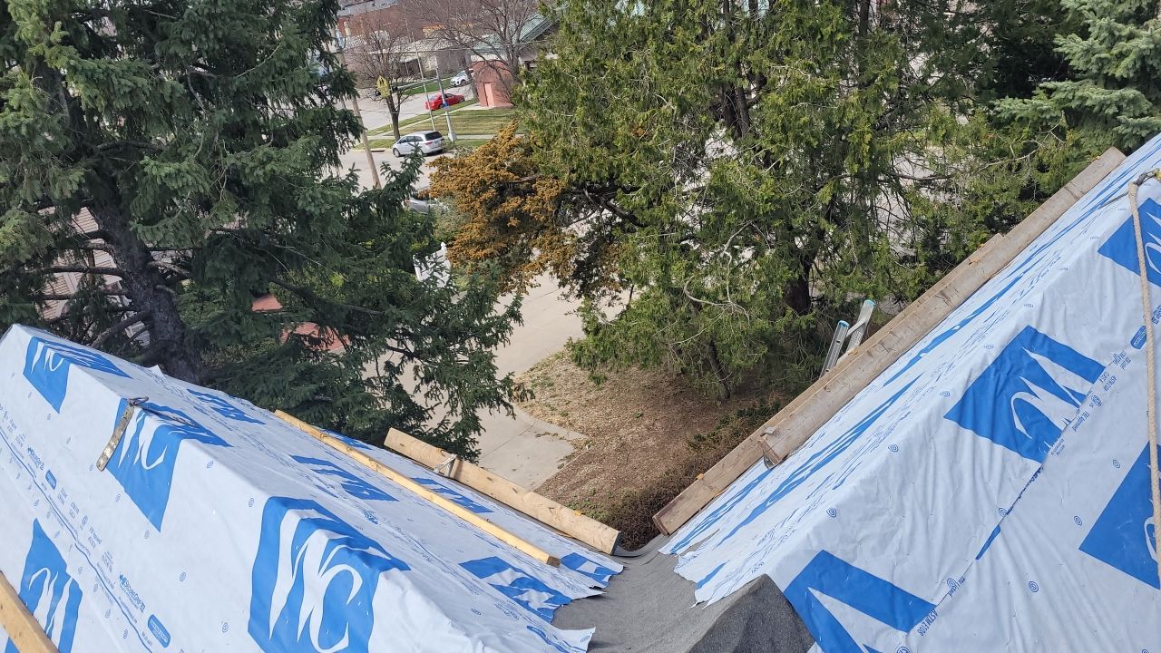 Voices of Hope Shingled Project by White Castle Roofing