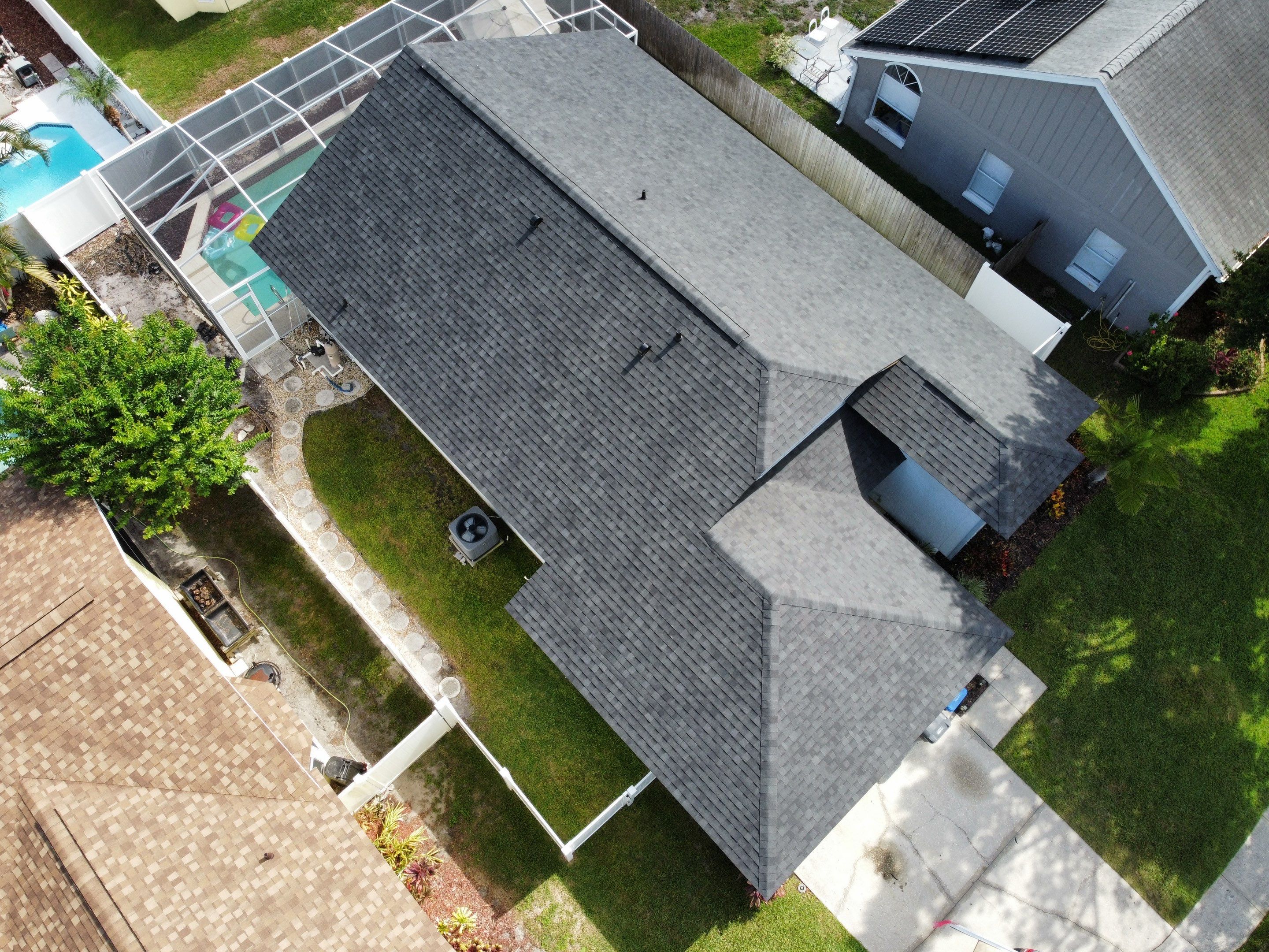 Roof Replacement in Tampa, FL. by Steadfast Roofing