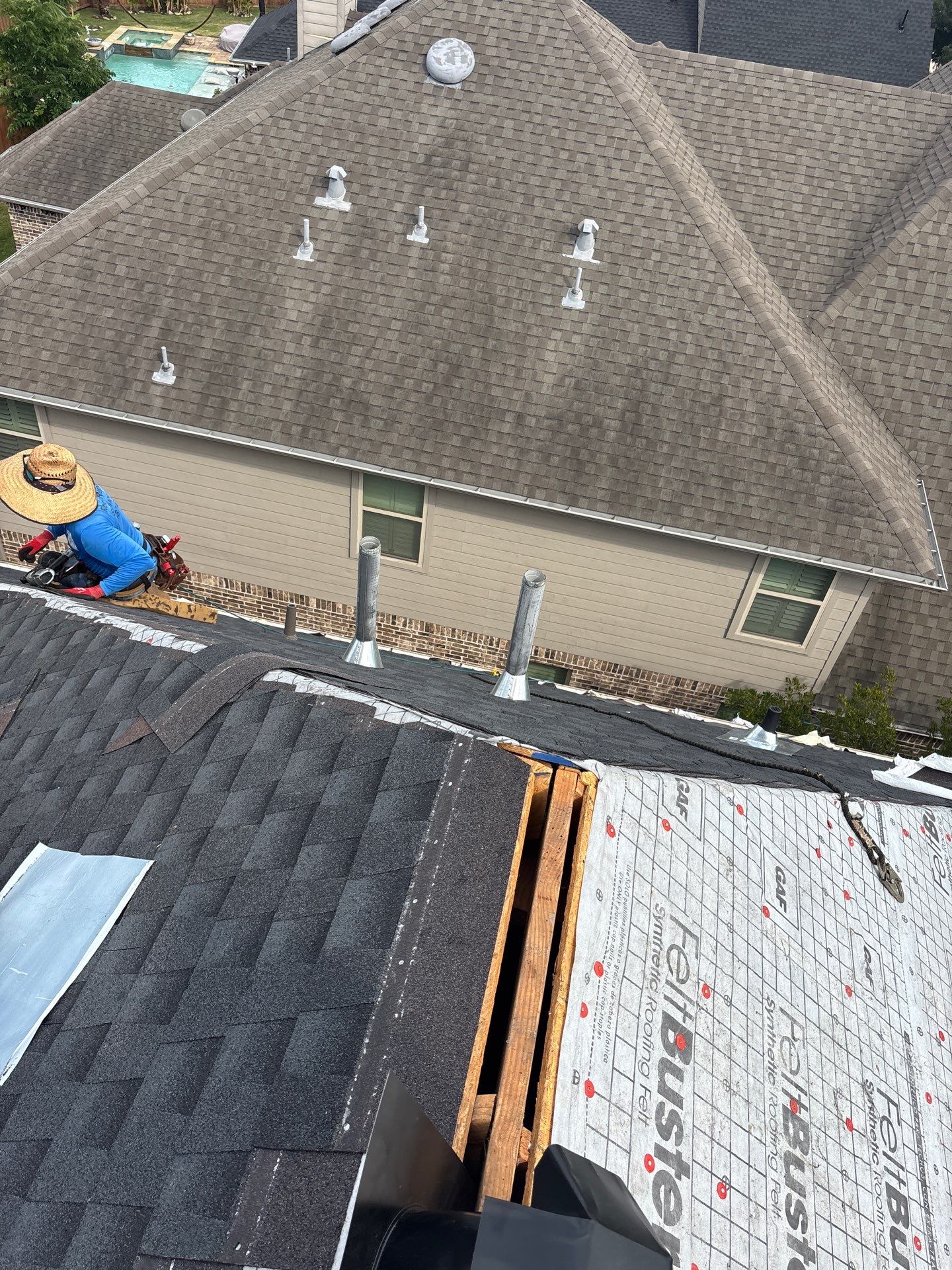 Roof Replacement Aliana by Roof Repair Company
