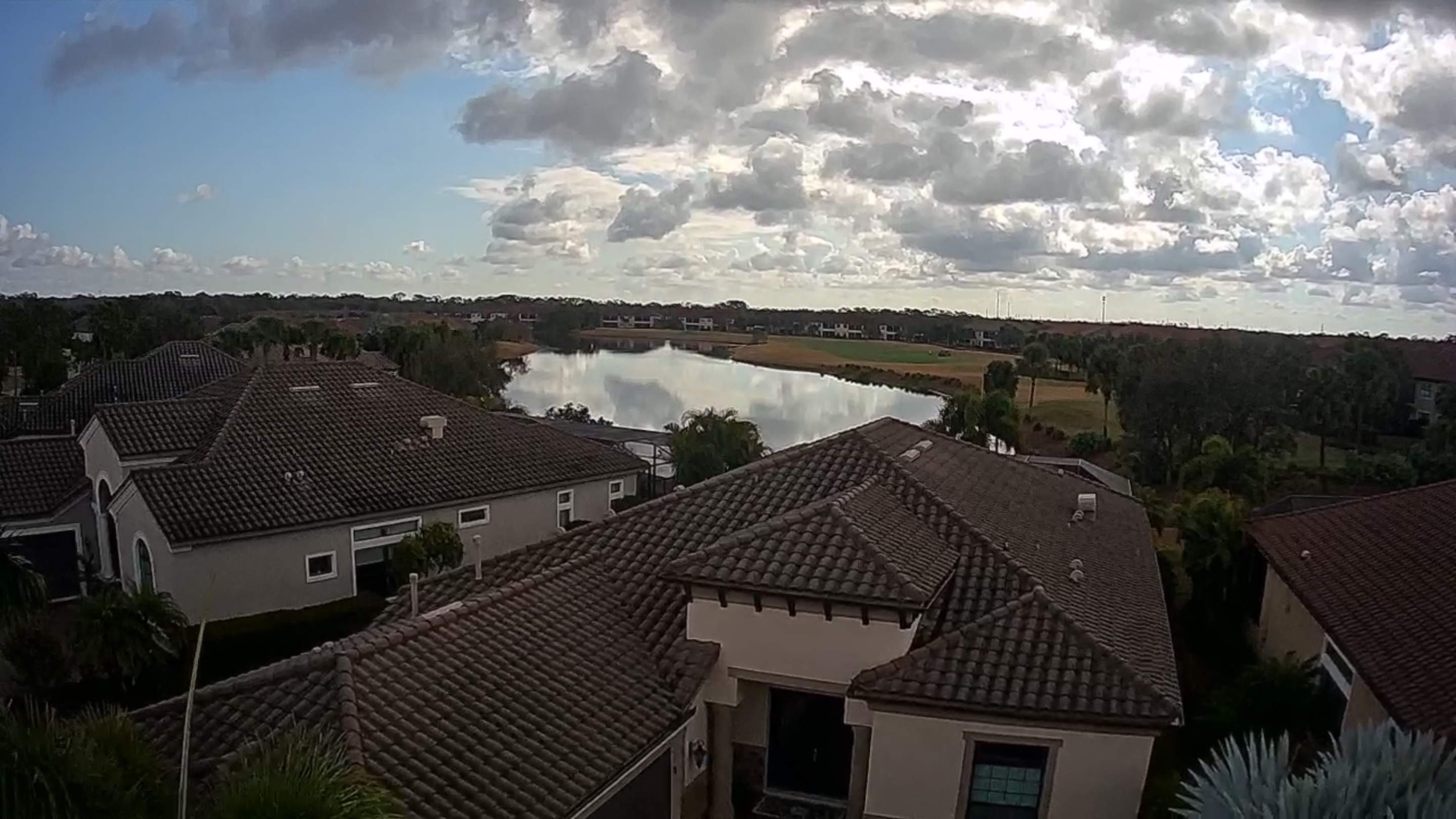 Barrel Tile Roof Cleaning – Lakewood Ranch, FL by Sunshine AquaWash