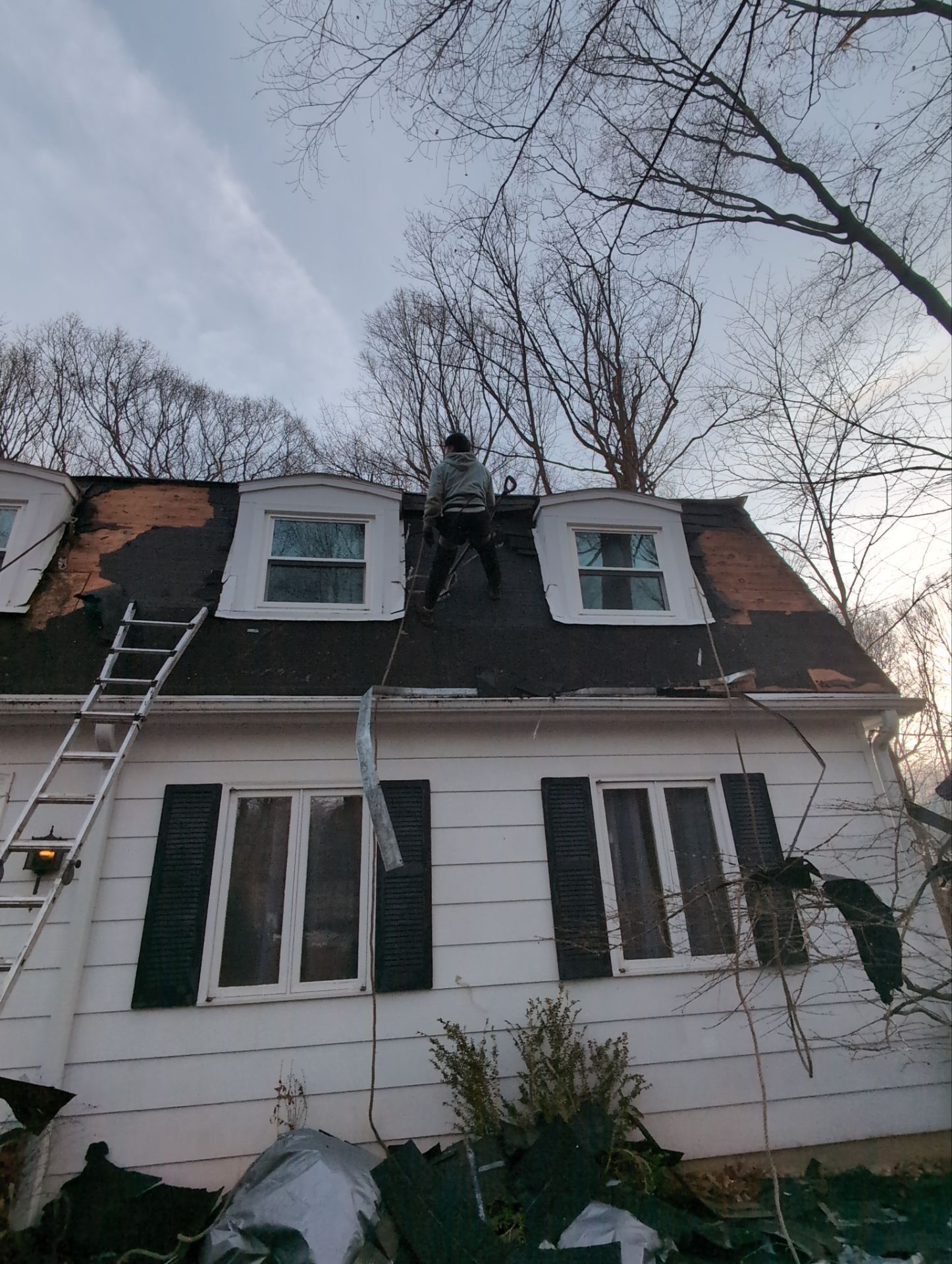 Grabow Home Remodel Sheboygan by Gellings Roofing and Siding LLC