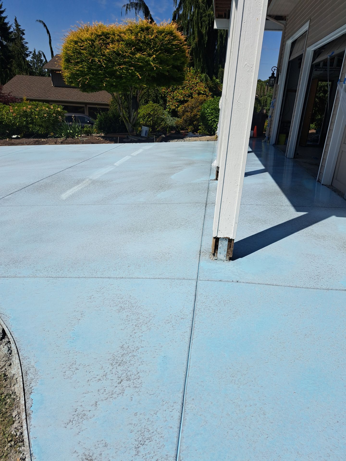 Concrete Driveway Repair | Edmonds  by Jireh Asphalt & Concrete Inc 