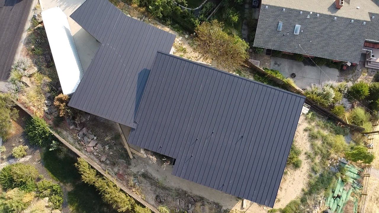 🏡 New Metal Roof in the Foothills of Boise, Idaho! 🏡 by ID Roofing LLC