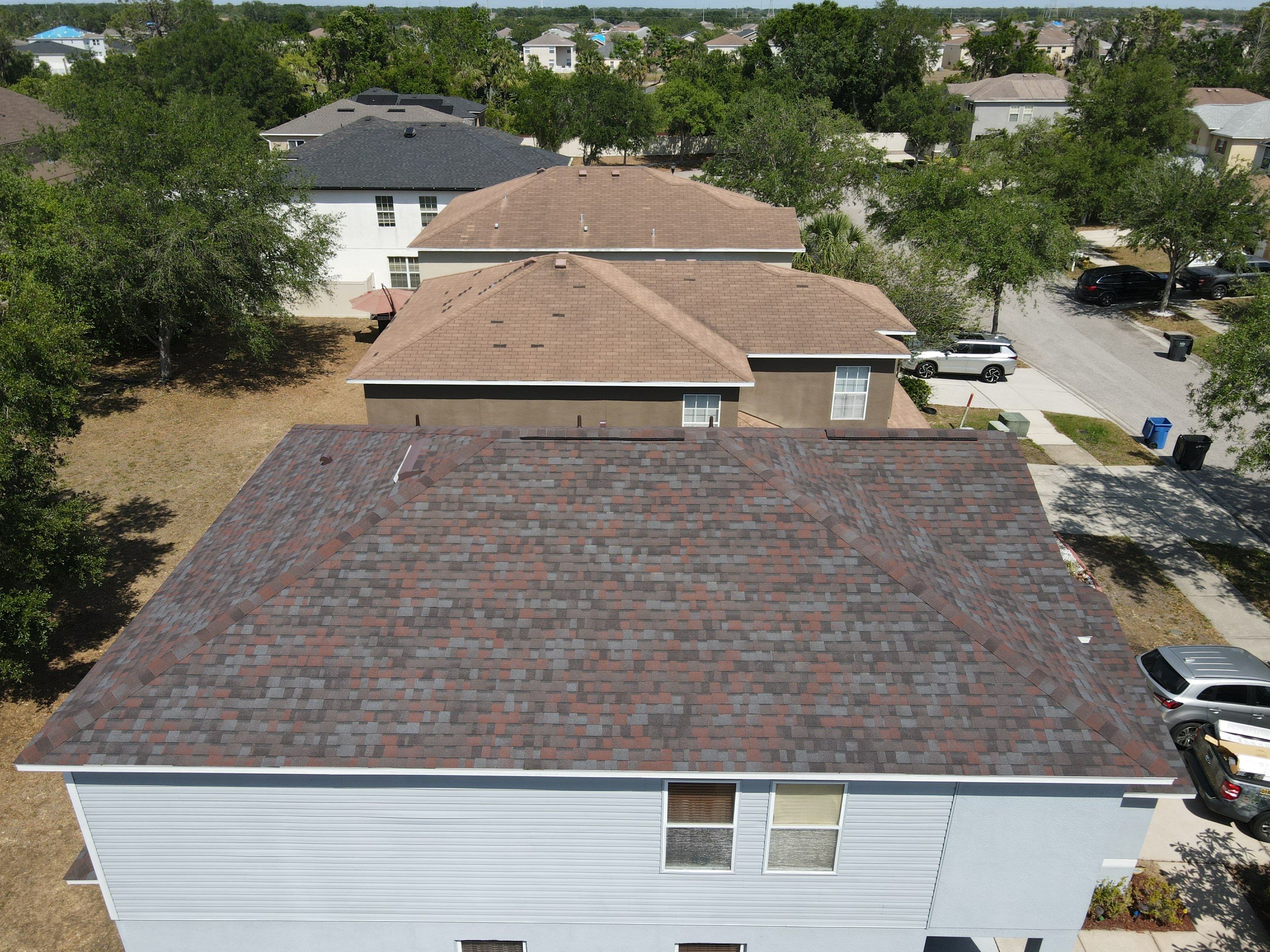 Roof Replacement in Gibsonton, FL. by Steadfast Roofing