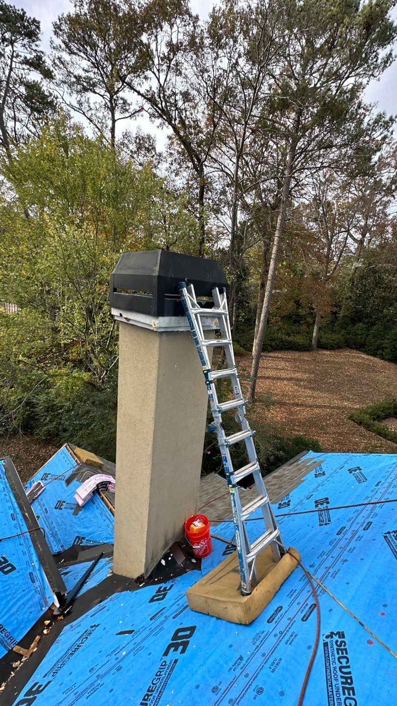 Residential Roofing Installation using Owens Corning by Inspector Roofing and Restoration