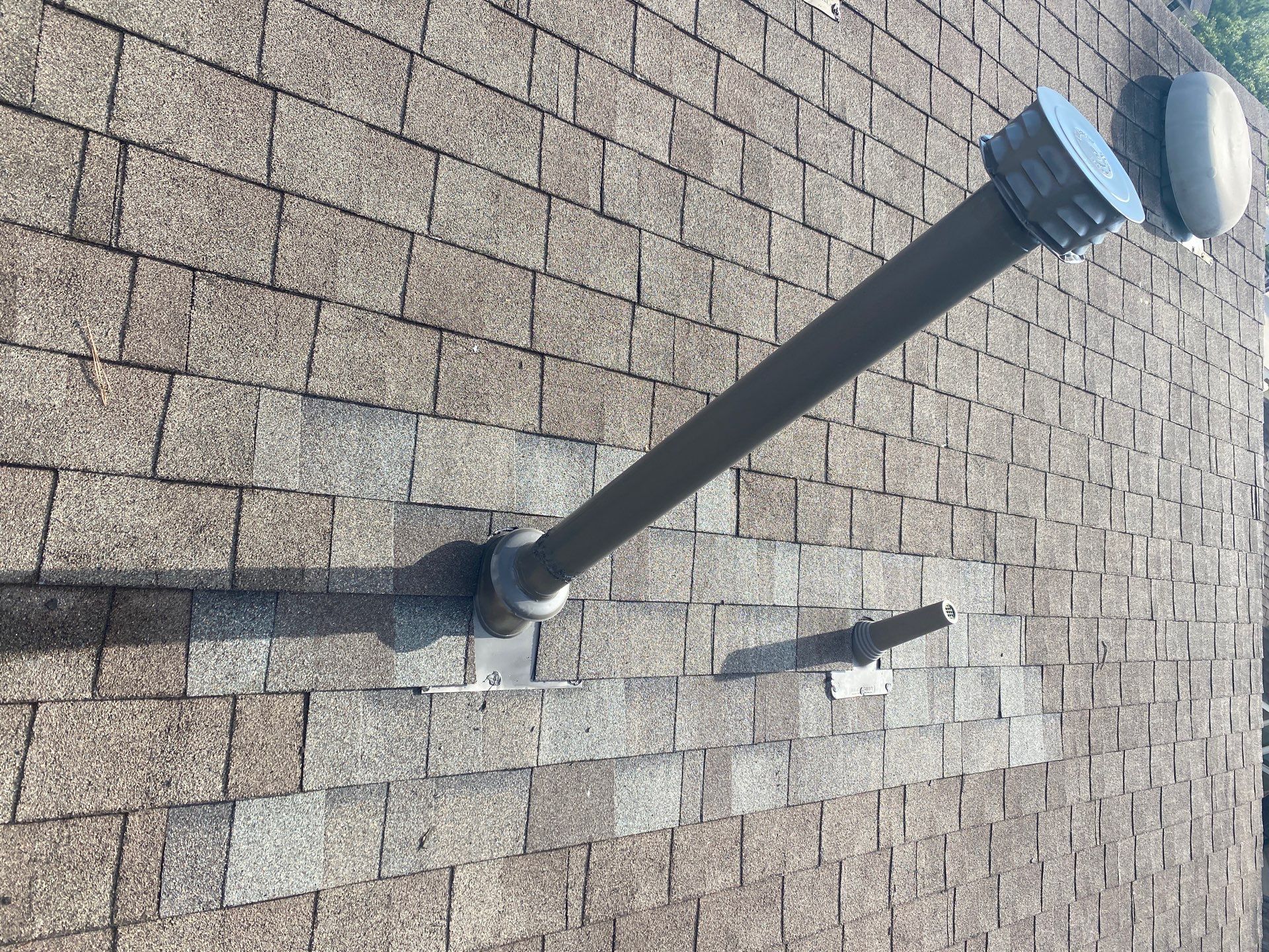Residential Roofing Repair using Owen's Corning Duration (Lifetime) Shingles by Roof Repair Services LLC