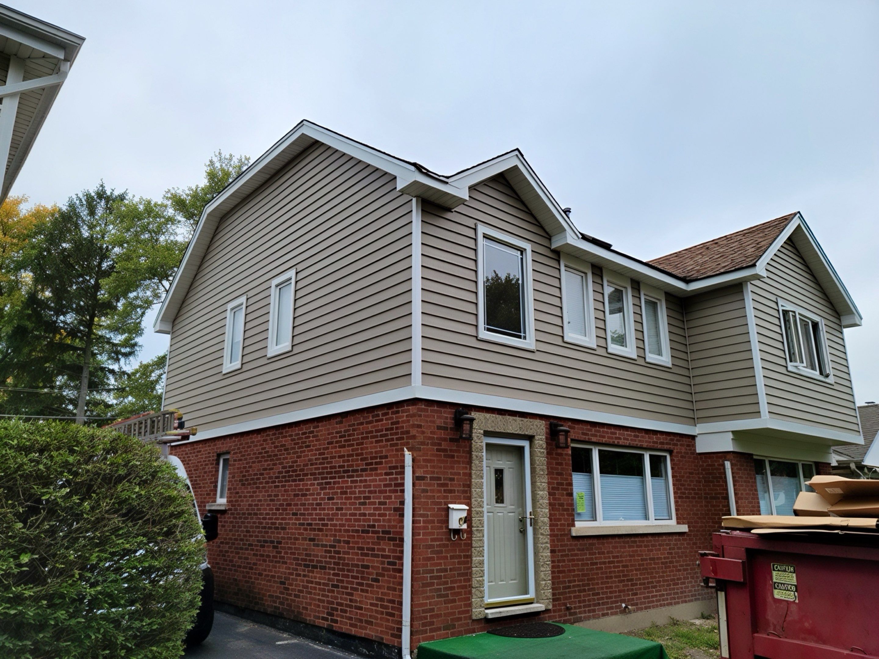 Project in Chicago, IL by Pulse Exterior 