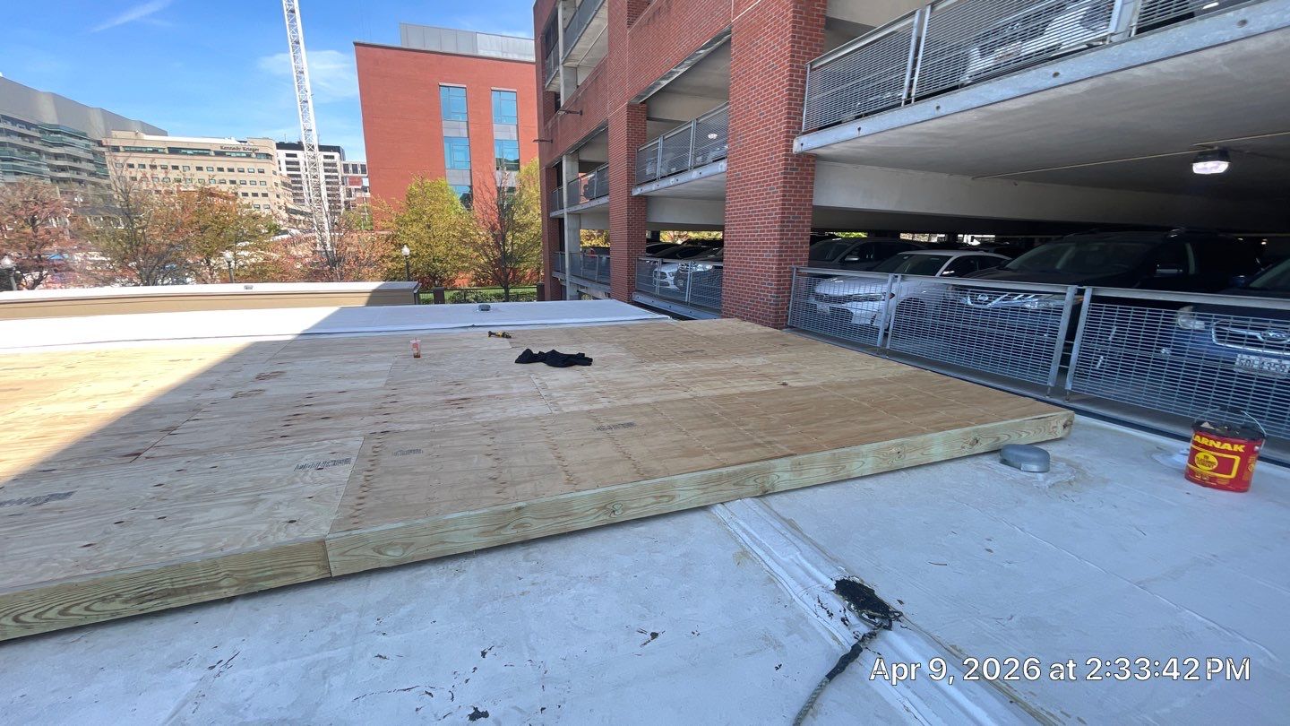 John Hopkins  by MDH CONTRACTING & CONSTRUCTION, LLC