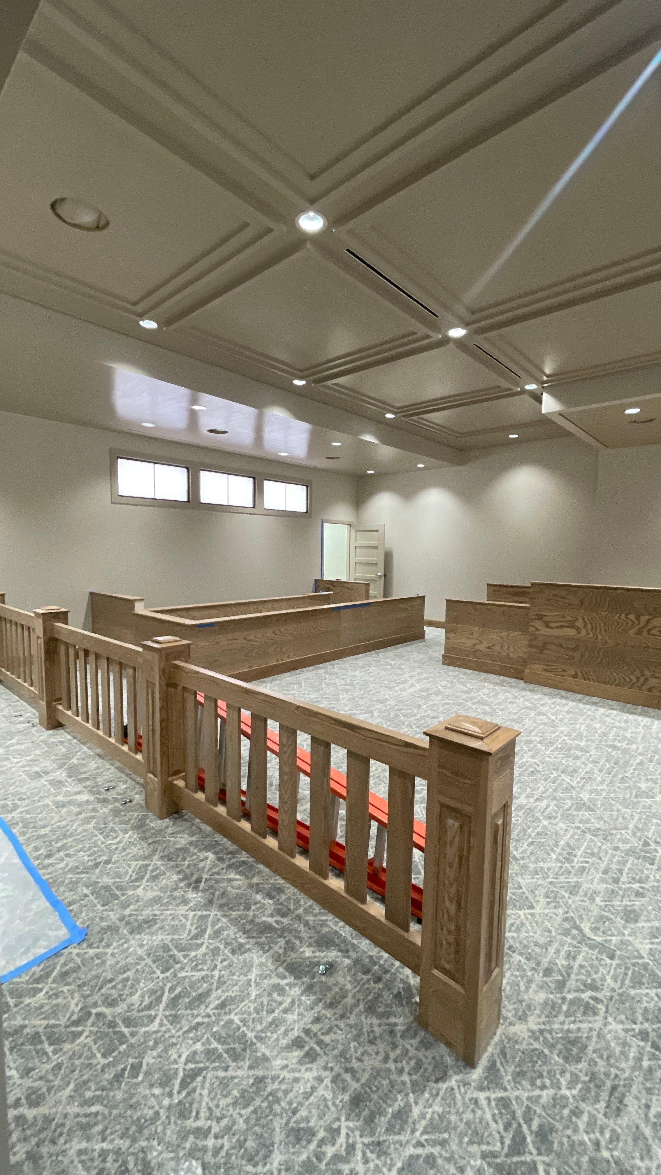 Tribal Courtroom Remodel by Argent Electric LLC