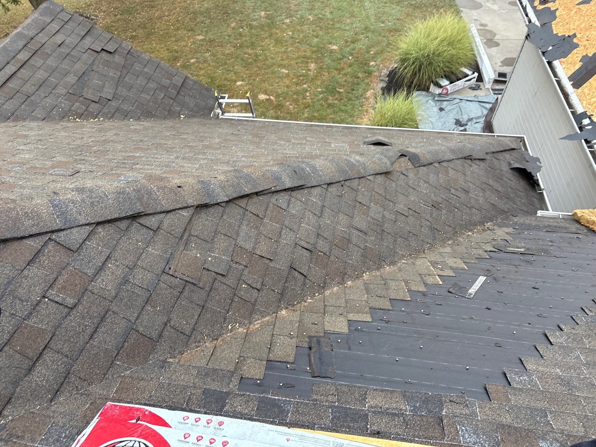 Residential Roofing Install - Atlas Pinnacle Pristine Shingles - Color Weathered Wood  by Titan Commercial & Residential Roofing 
