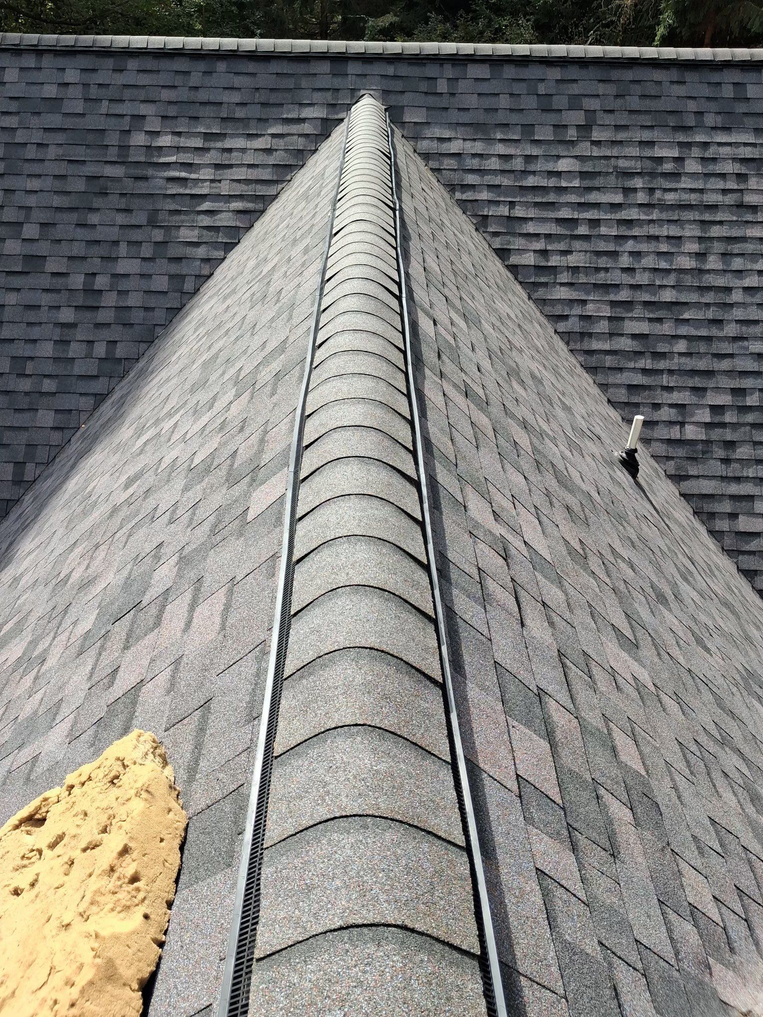 Architectural Asphalt Shingle Roof Replacement in Frederick, Maryland by Frederick Roof Repair