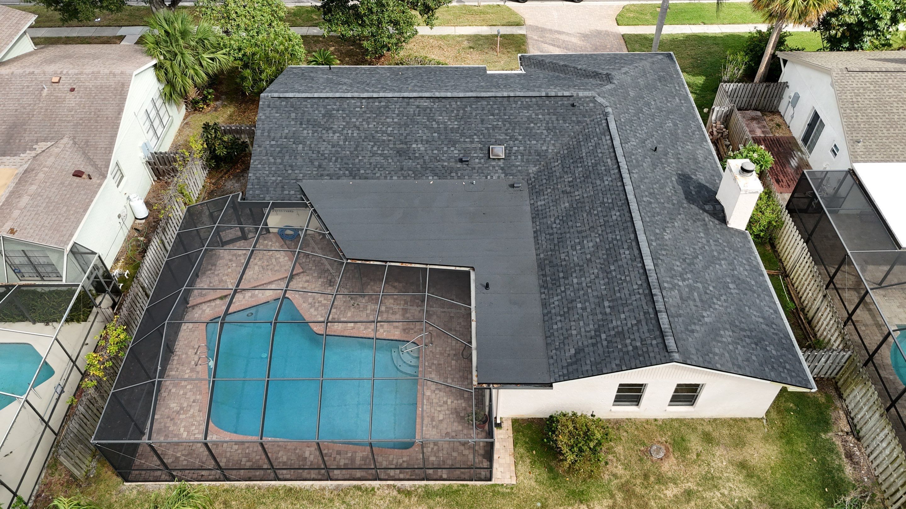 Roof Replacement in Tampa, FL by Steadfast Roofing 