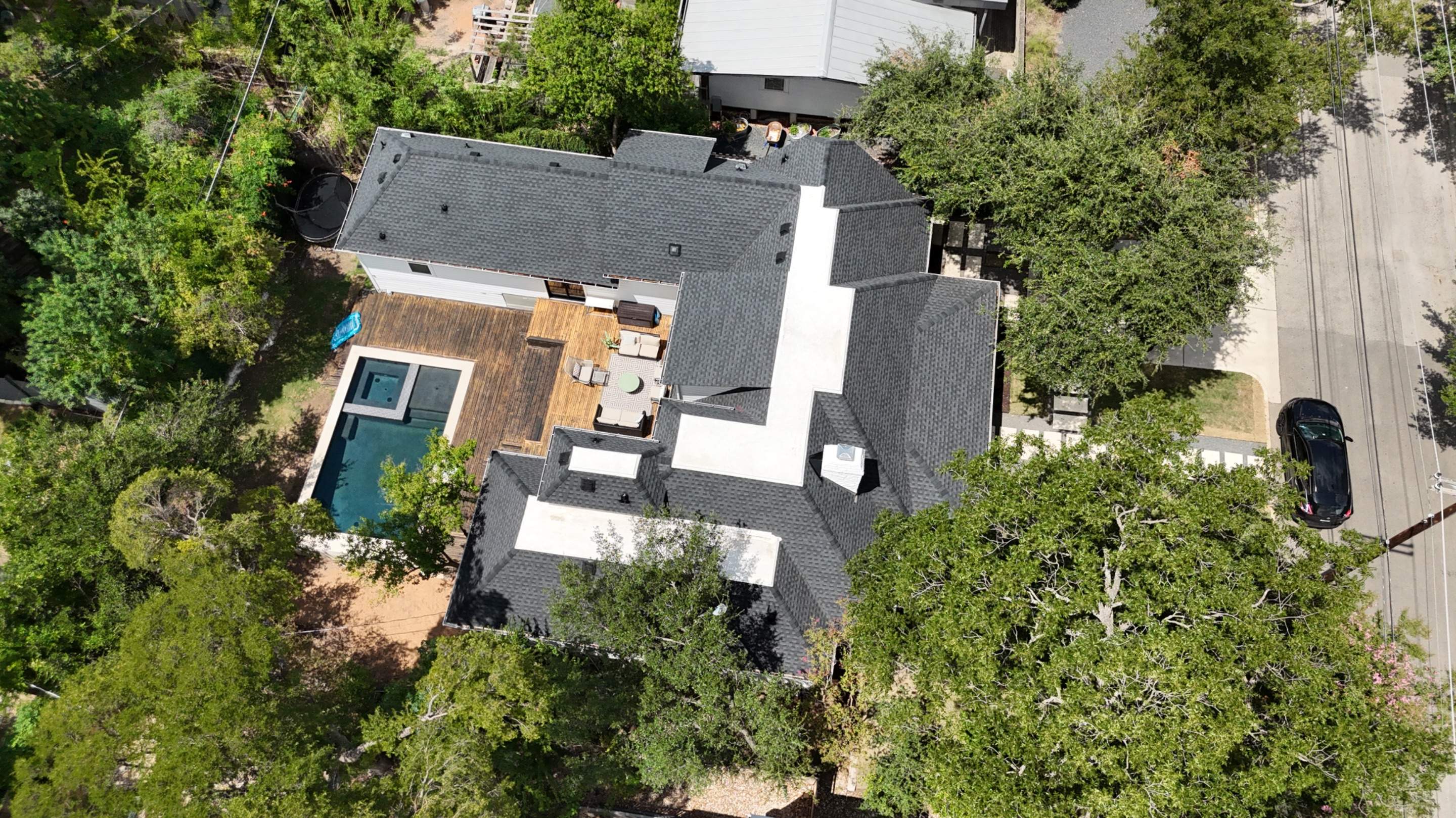 Charcoal - GAF Timberline HDZ by RoofsOnly.com